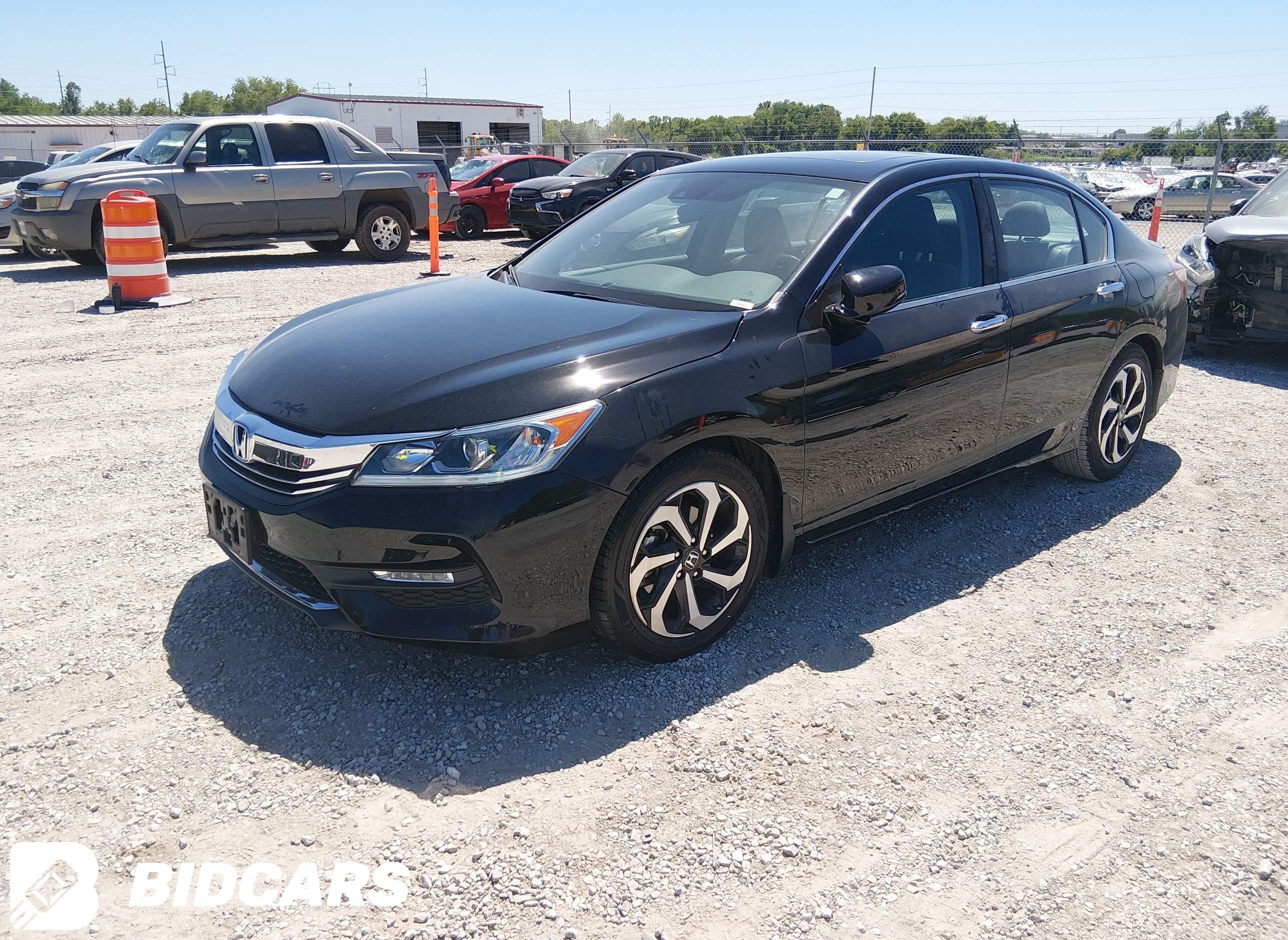 2016 Honda Accord, Ex-L