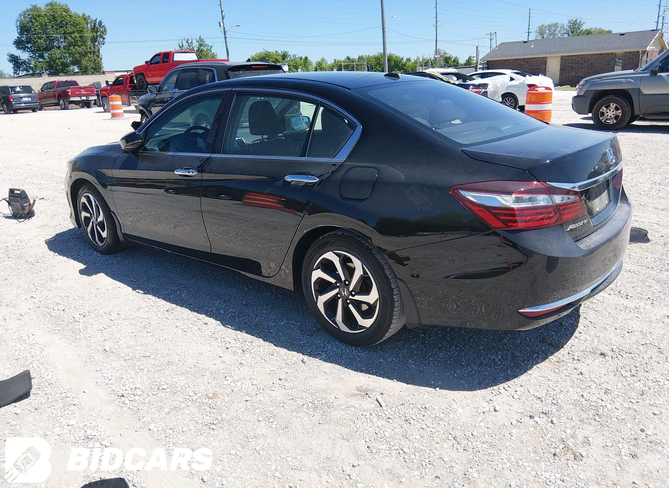 2016 Honda Accord, Ex-L