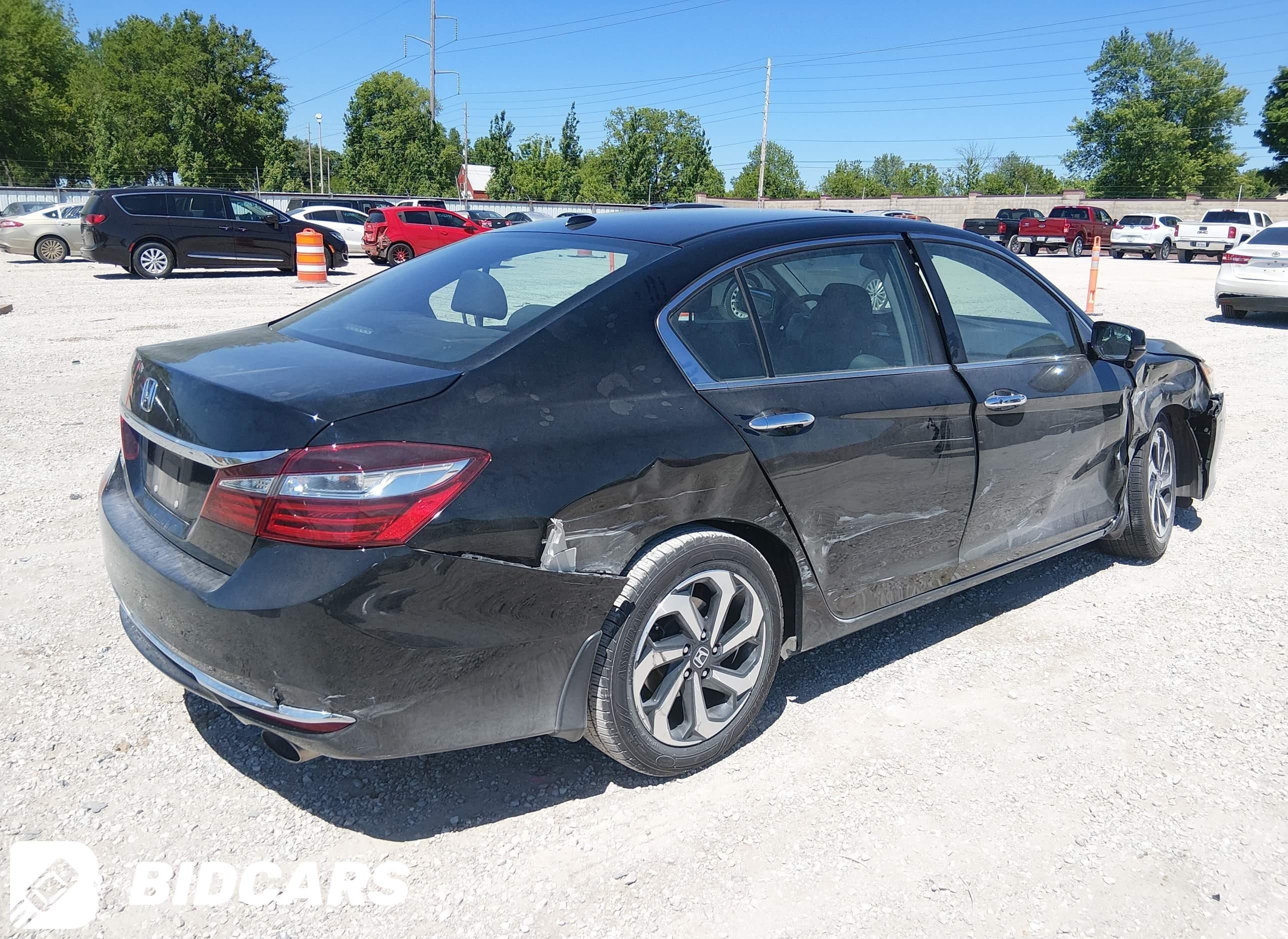 2016 Honda Accord, Ex-L