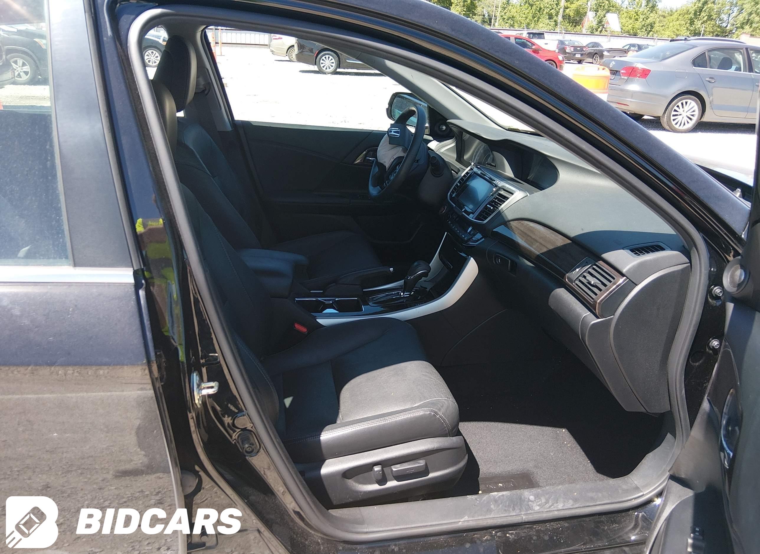2016 Honda Accord, Ex-L