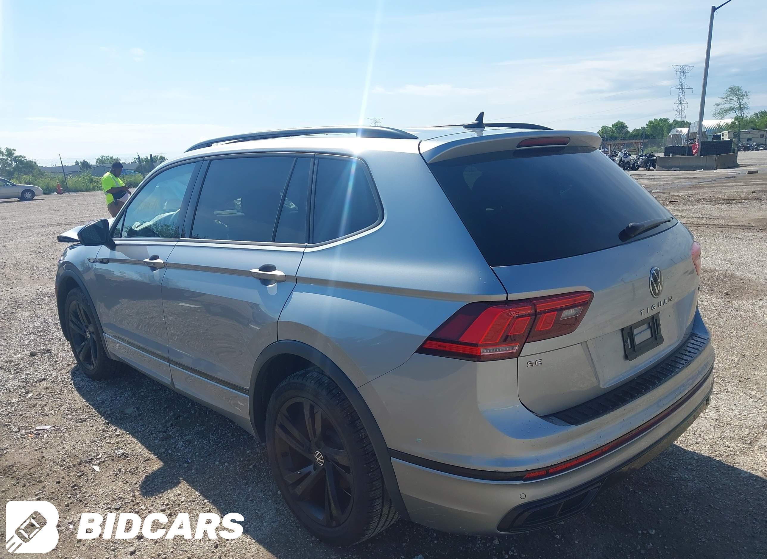 2023 Volkswagen Tiguan, 2.0T...