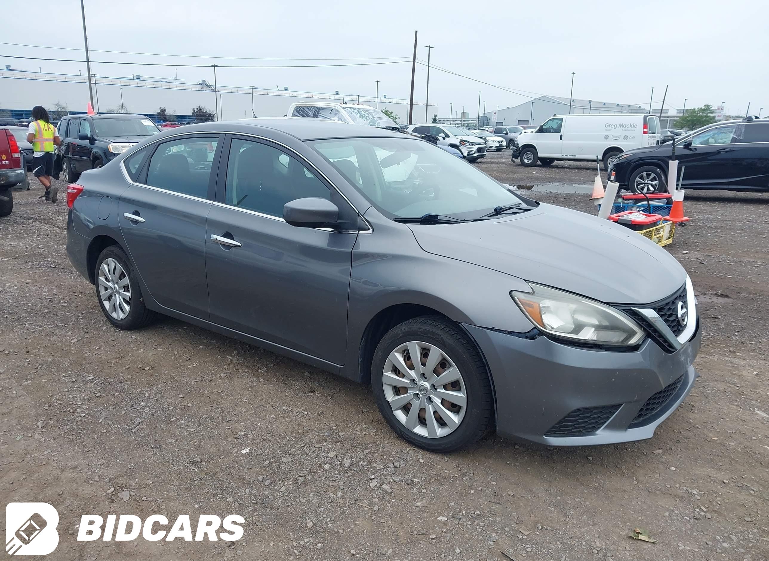 2016 Nissan Sentra, Fe+ S/S/S...