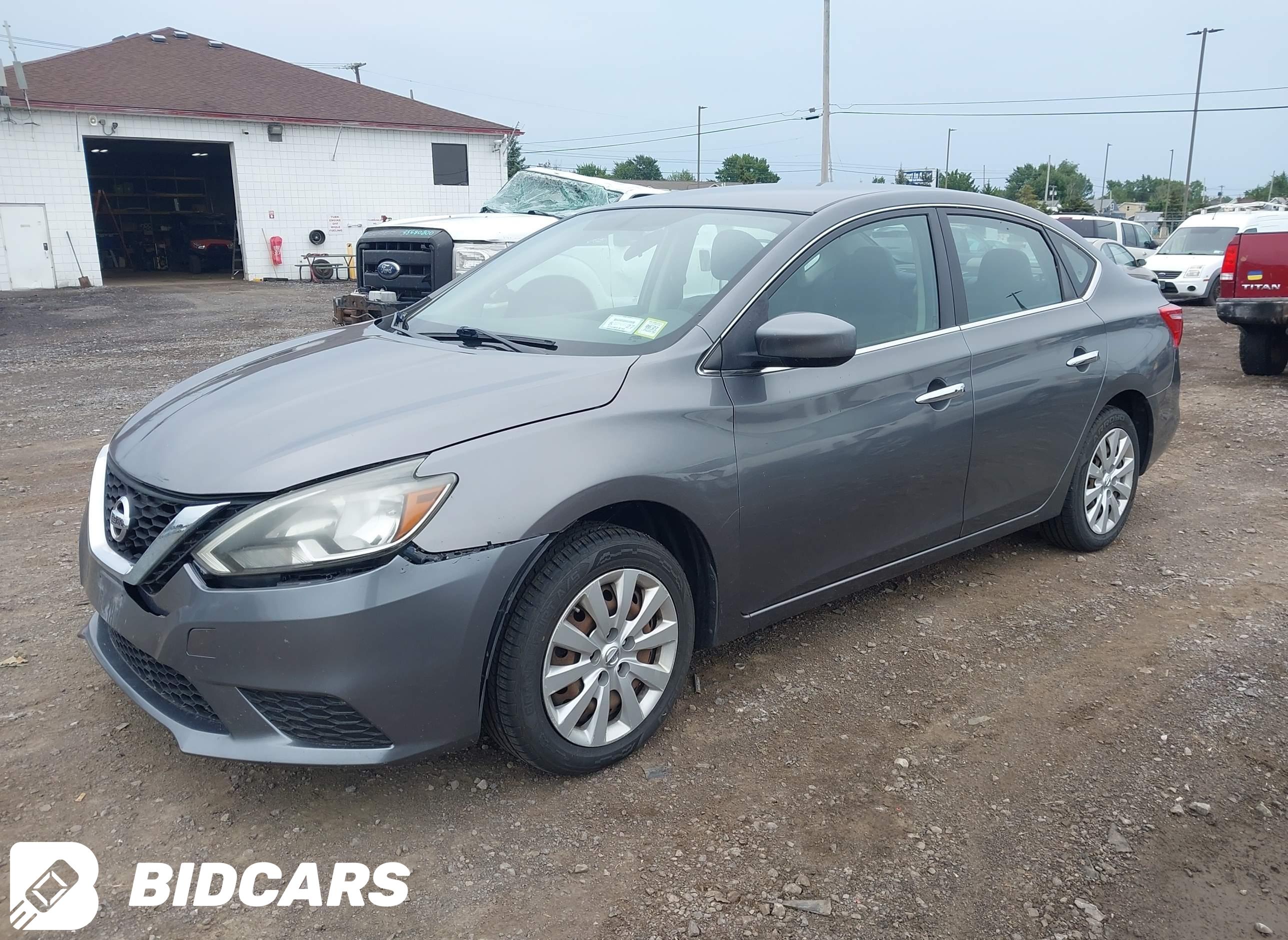 2016 Nissan Sentra, Fe+ S/S/S...