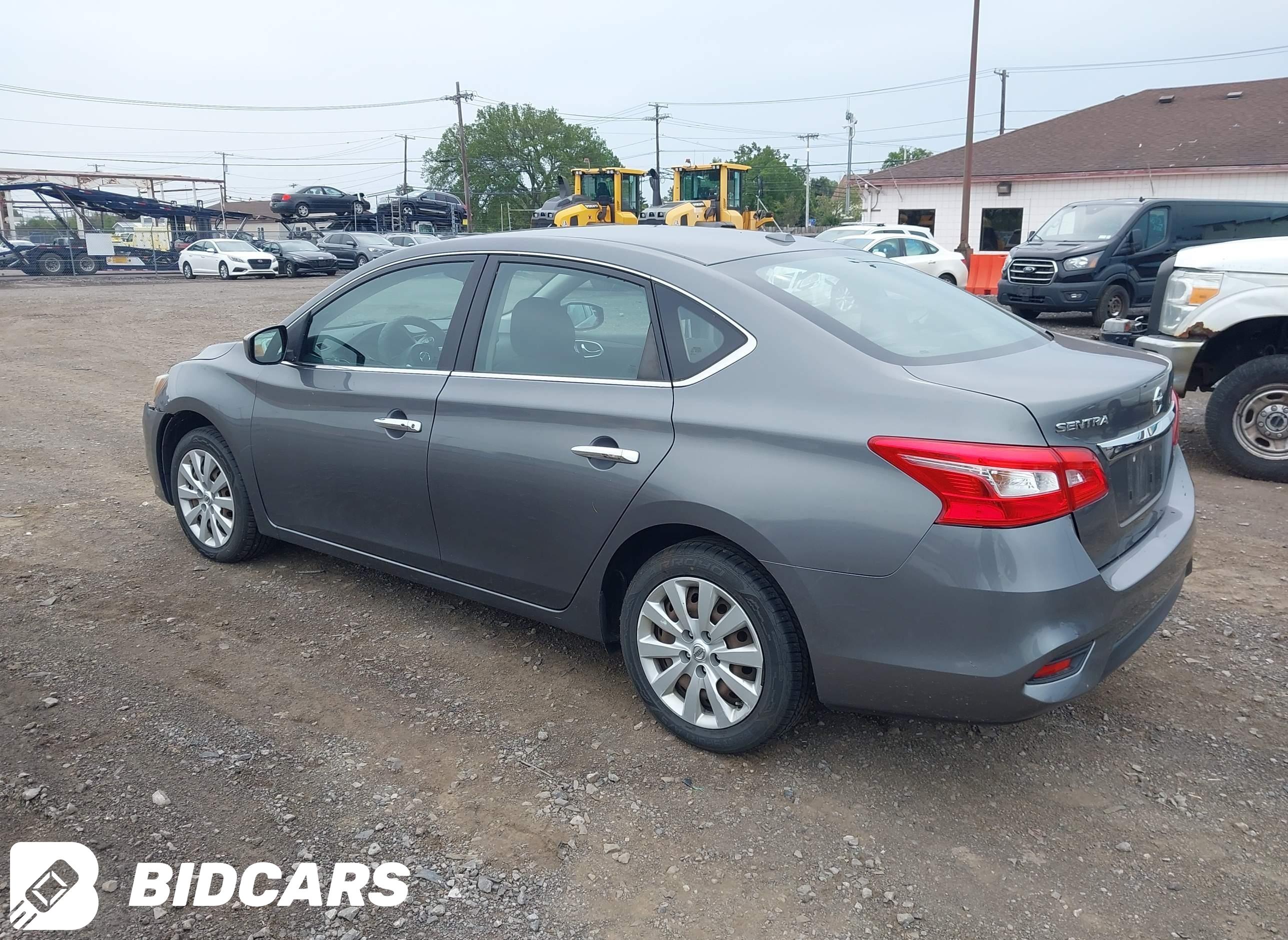 2016 Nissan Sentra, Fe+ S/S/S...