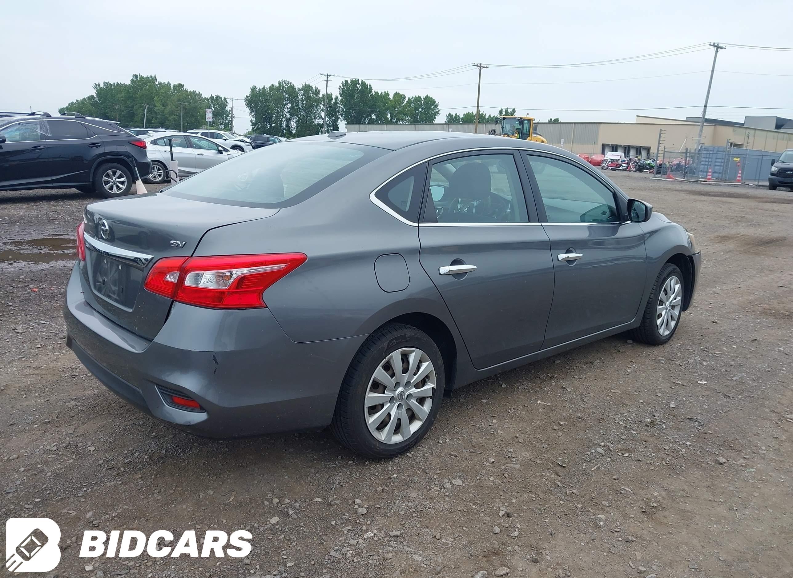 2016 Nissan Sentra, Fe+ S/S/S...