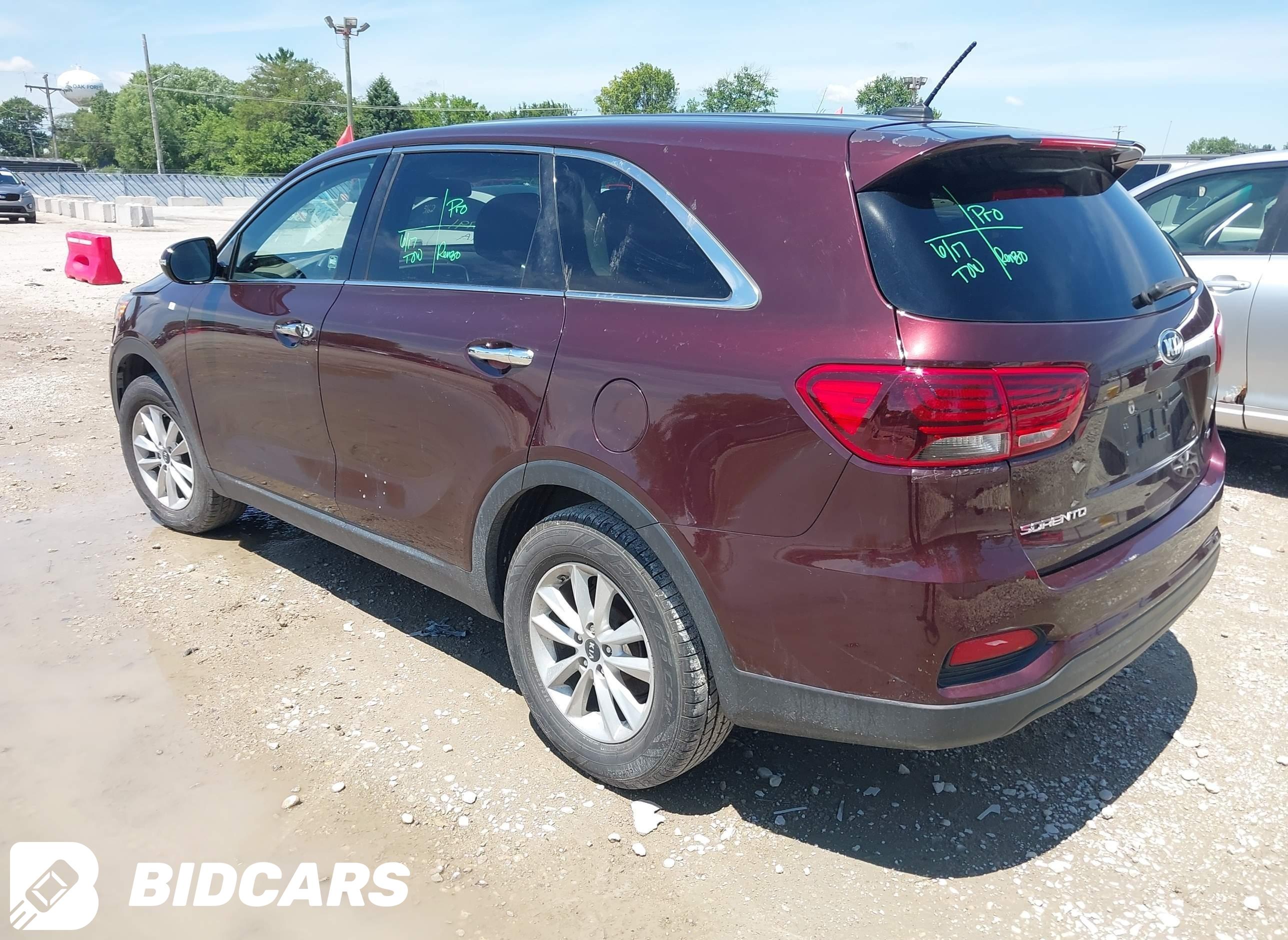 2019 KIA Sorento, 2.4L Lx