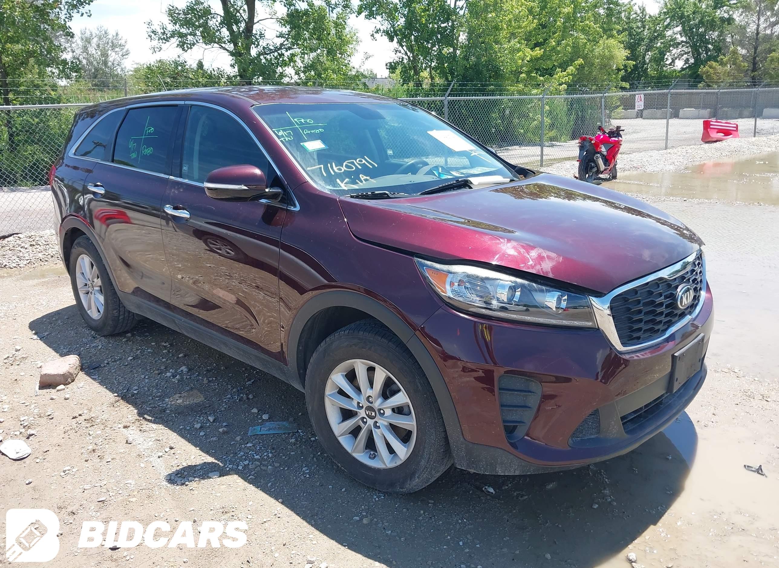 2019 KIA Sorento, 2.4L Lx