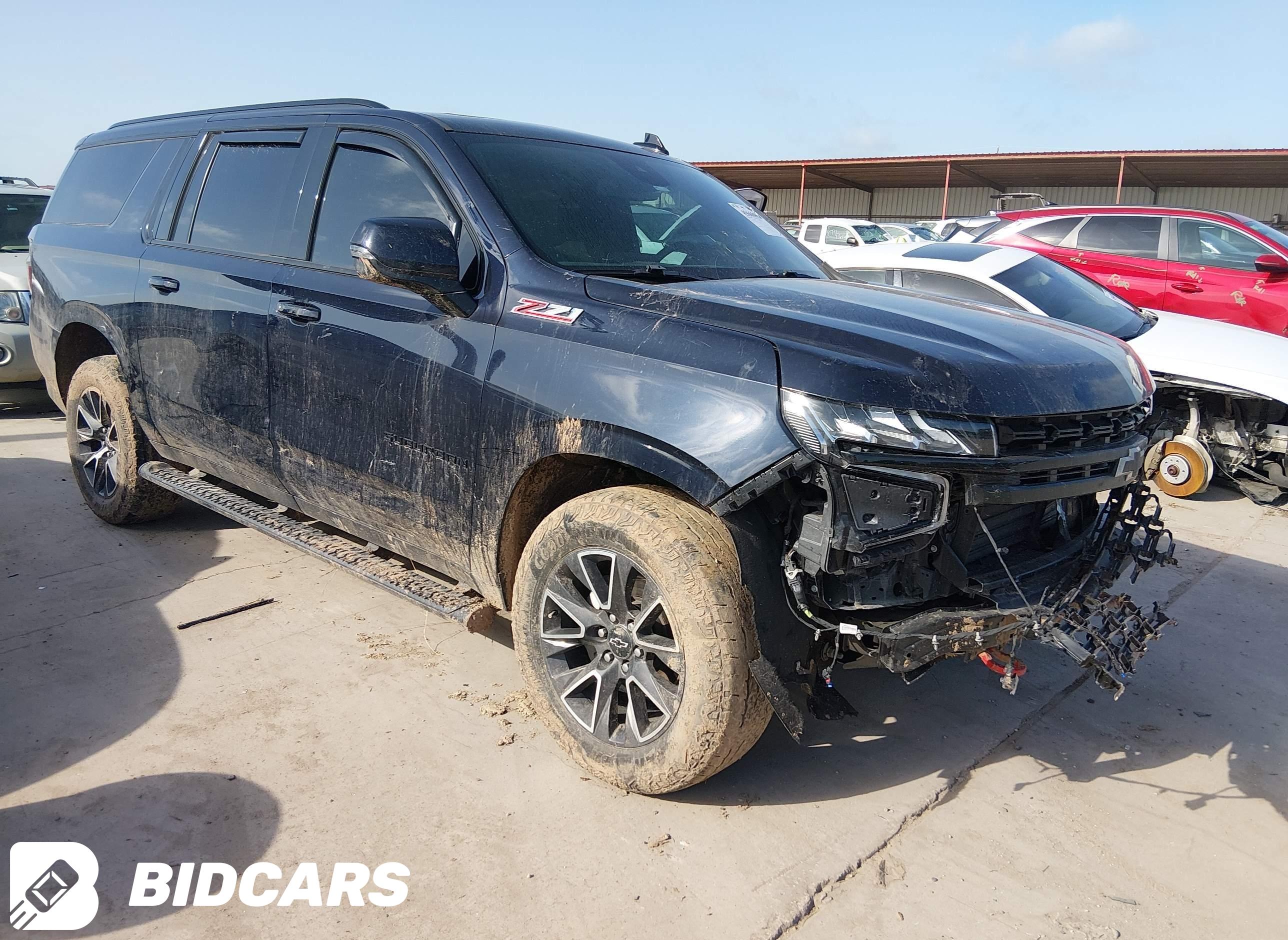 2024 Chevrolet Suburban, 4Wd Z71