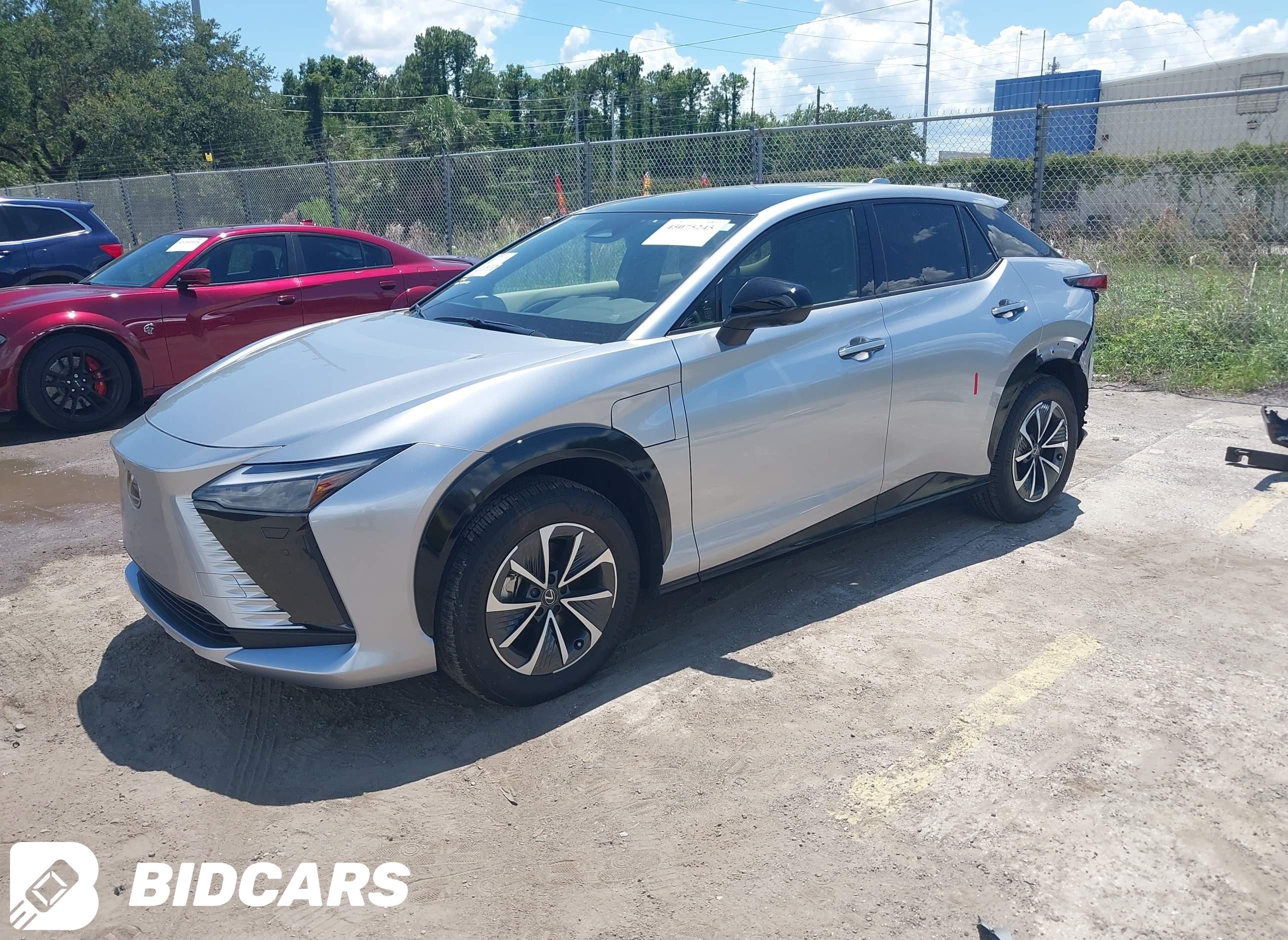 2025 Lexus RZ 300E, Premium