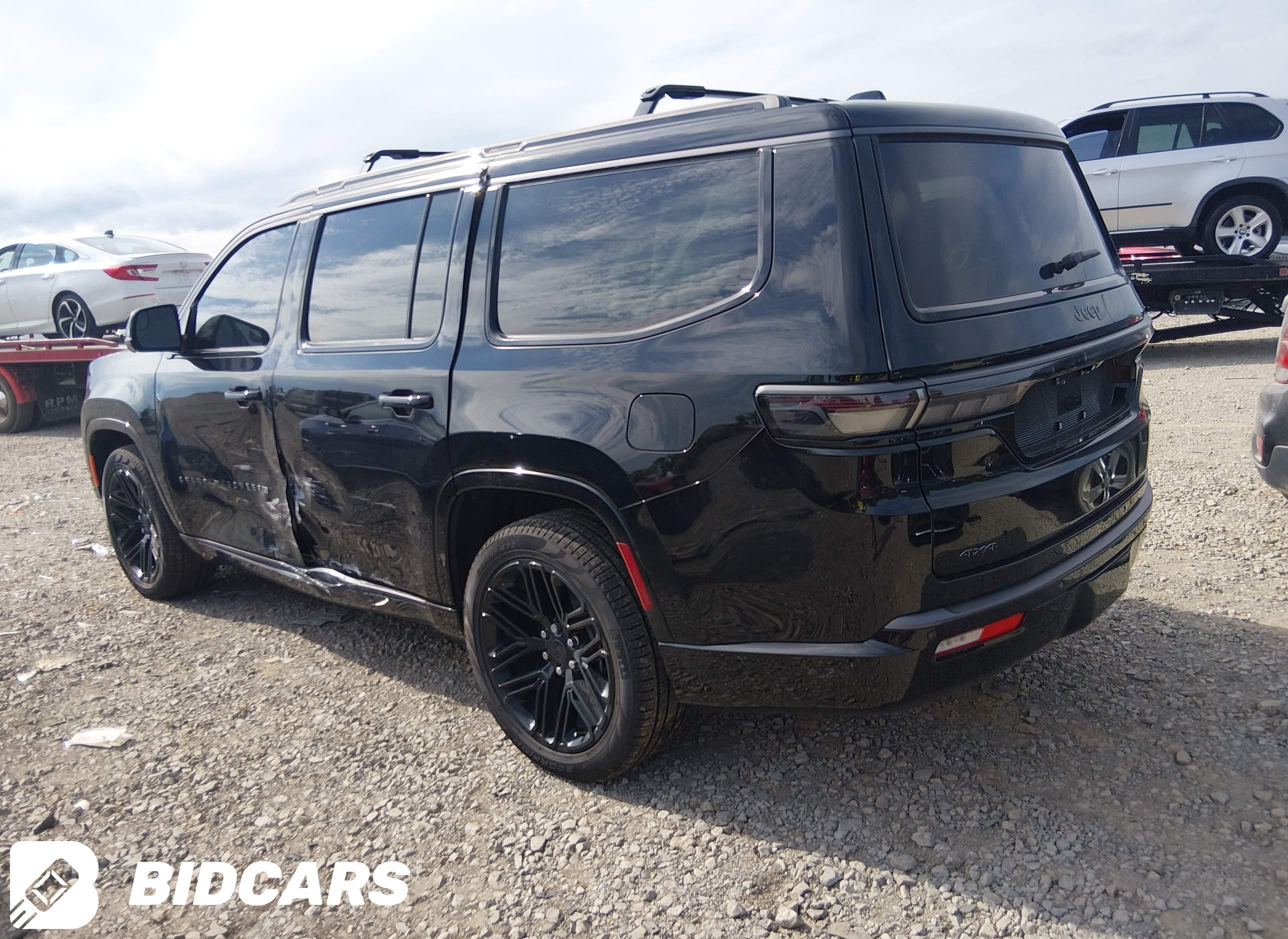 2026 Jeep Grand Wagoneer, Lim...