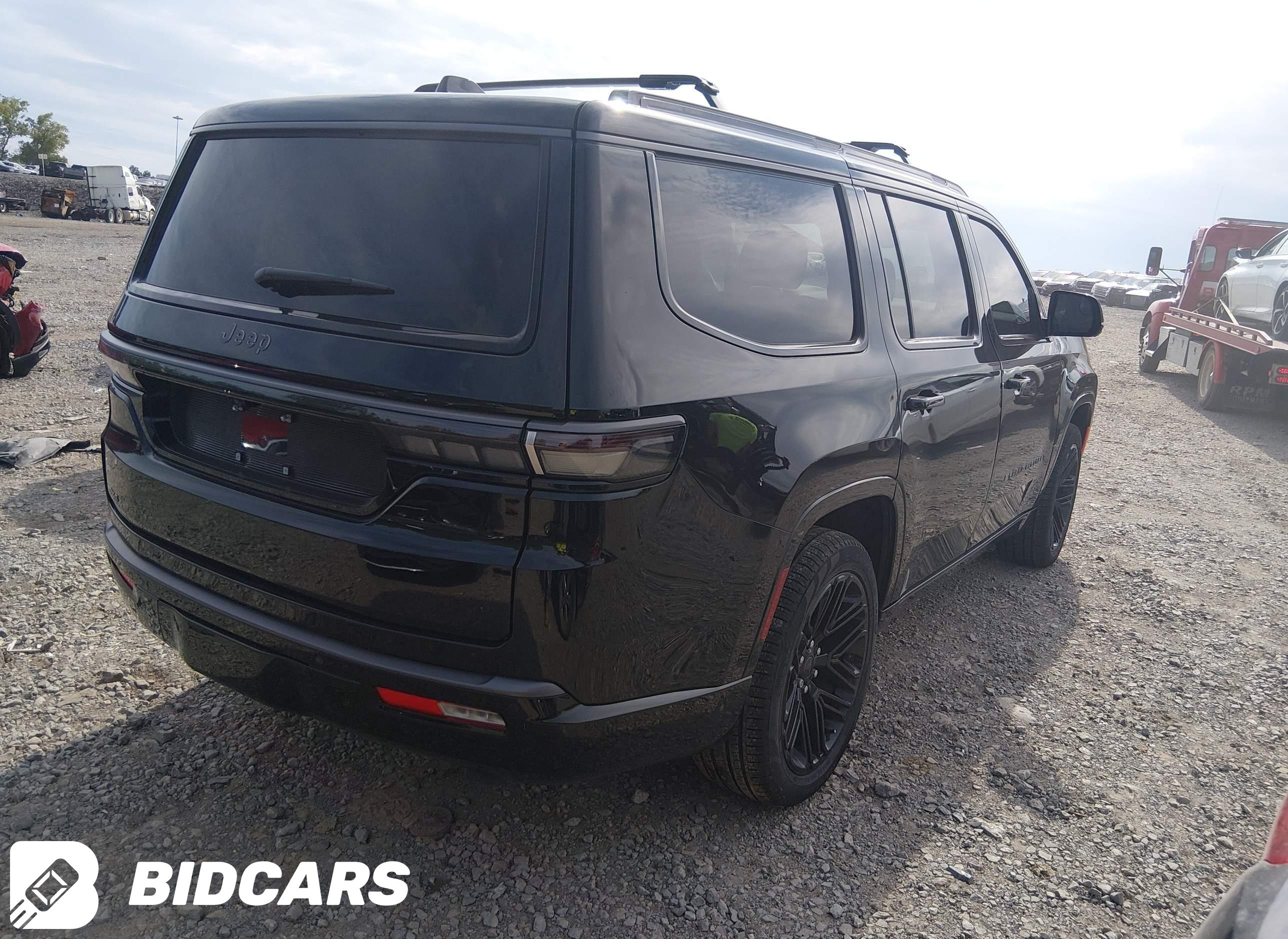 2026 Jeep Grand Wagoneer, Lim...