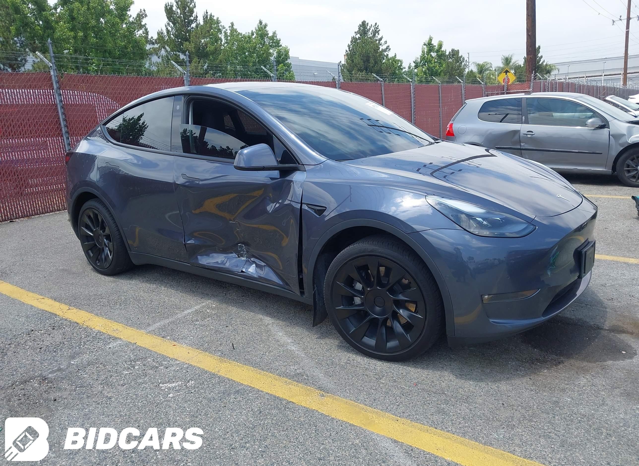 2022 Tesla Model Y, Long Rang...