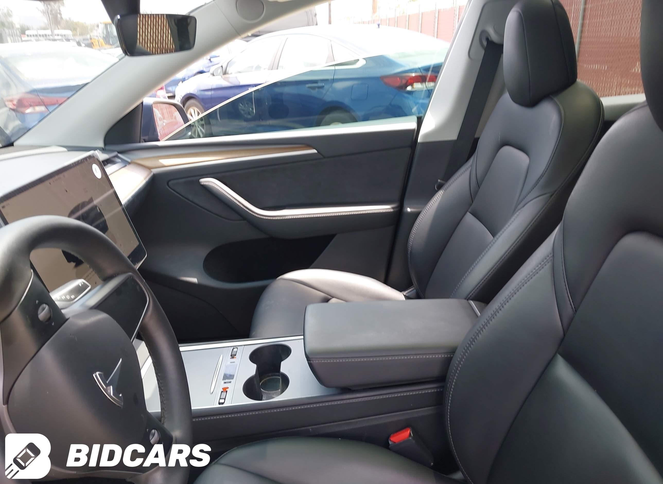 2022 Tesla Model Y, Long Rang...