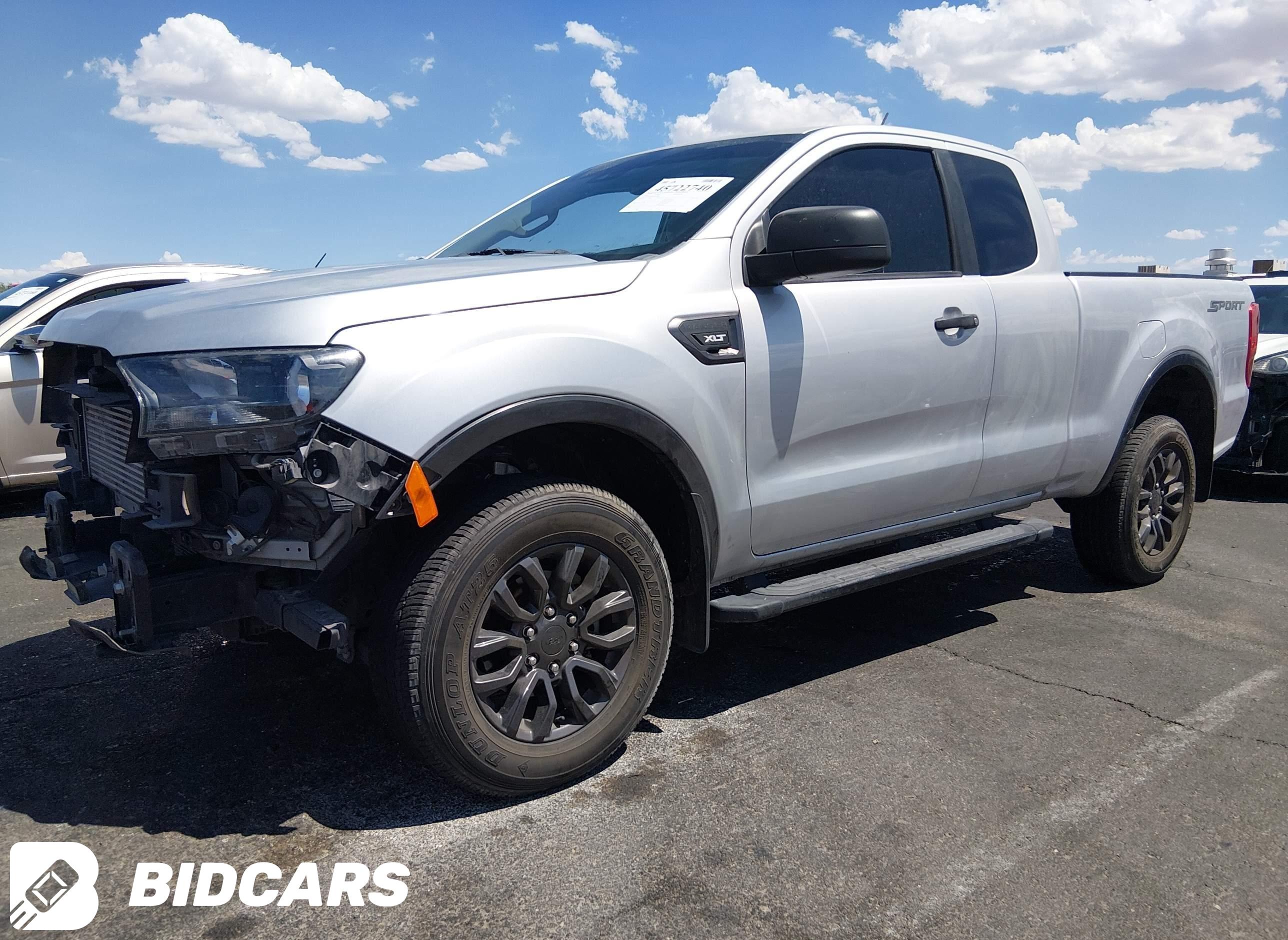 2019 Ford Ranger, Xlt