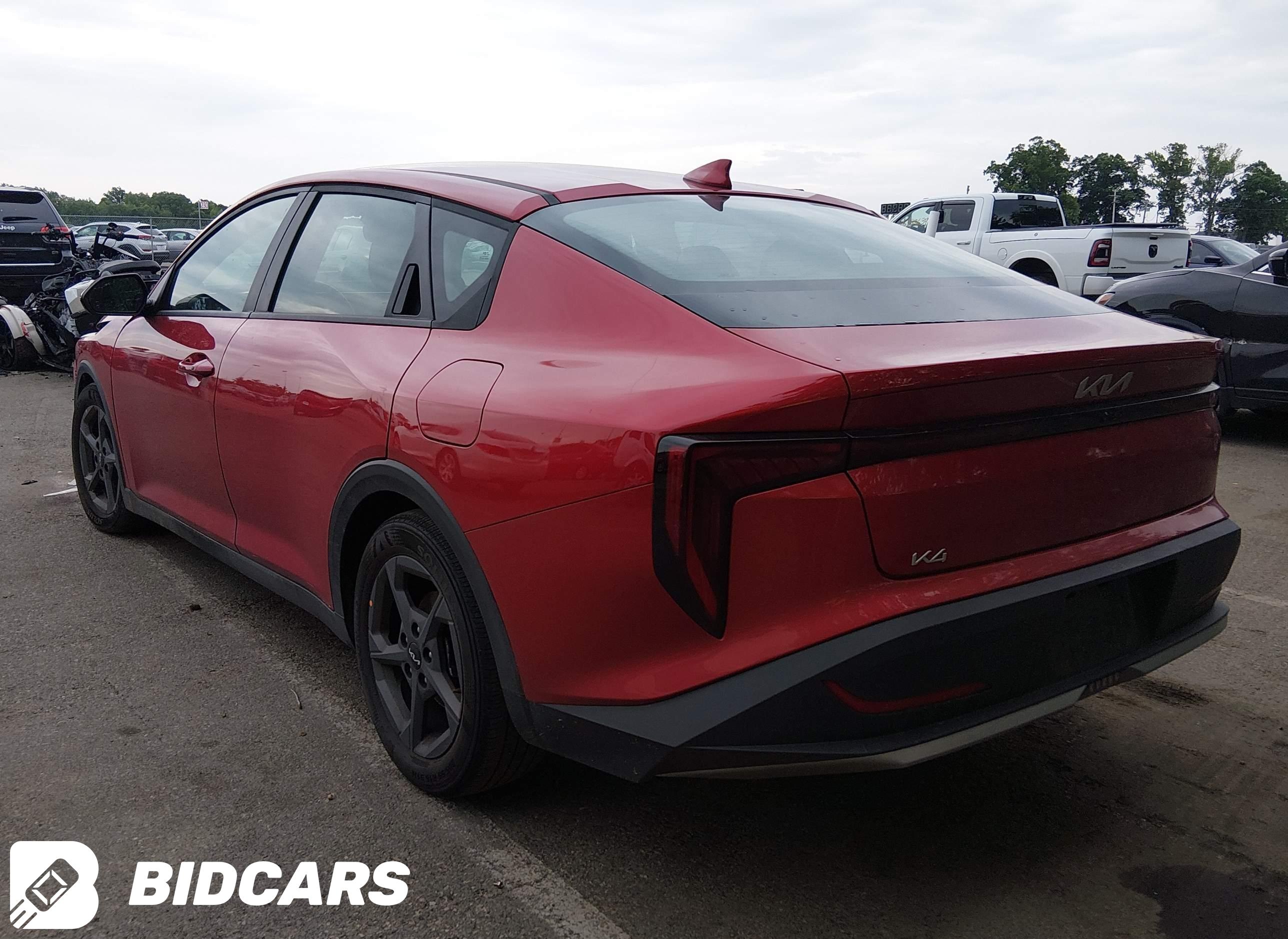 2025 KIA K4, Lxs