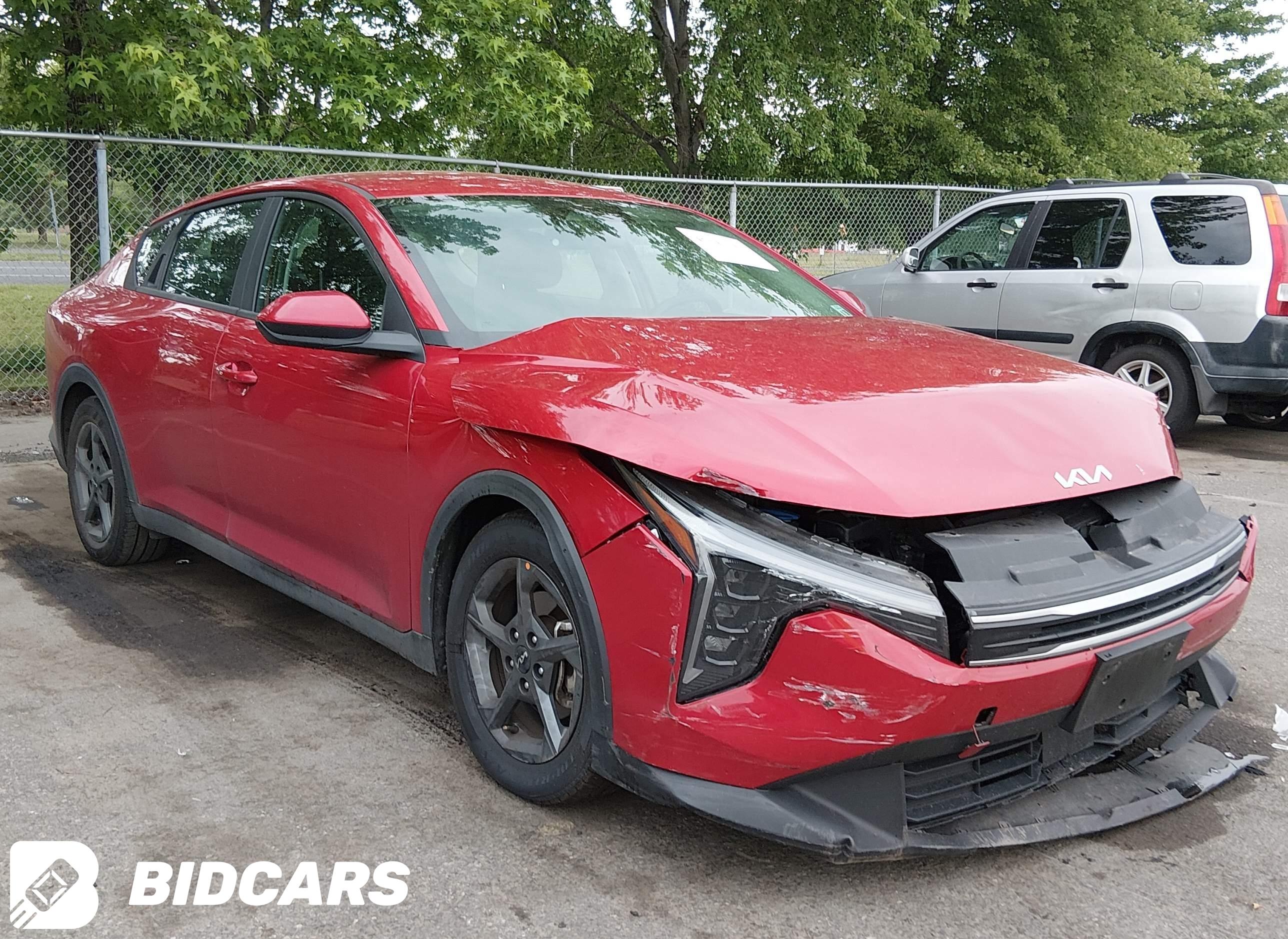 2025 KIA K4, Lxs