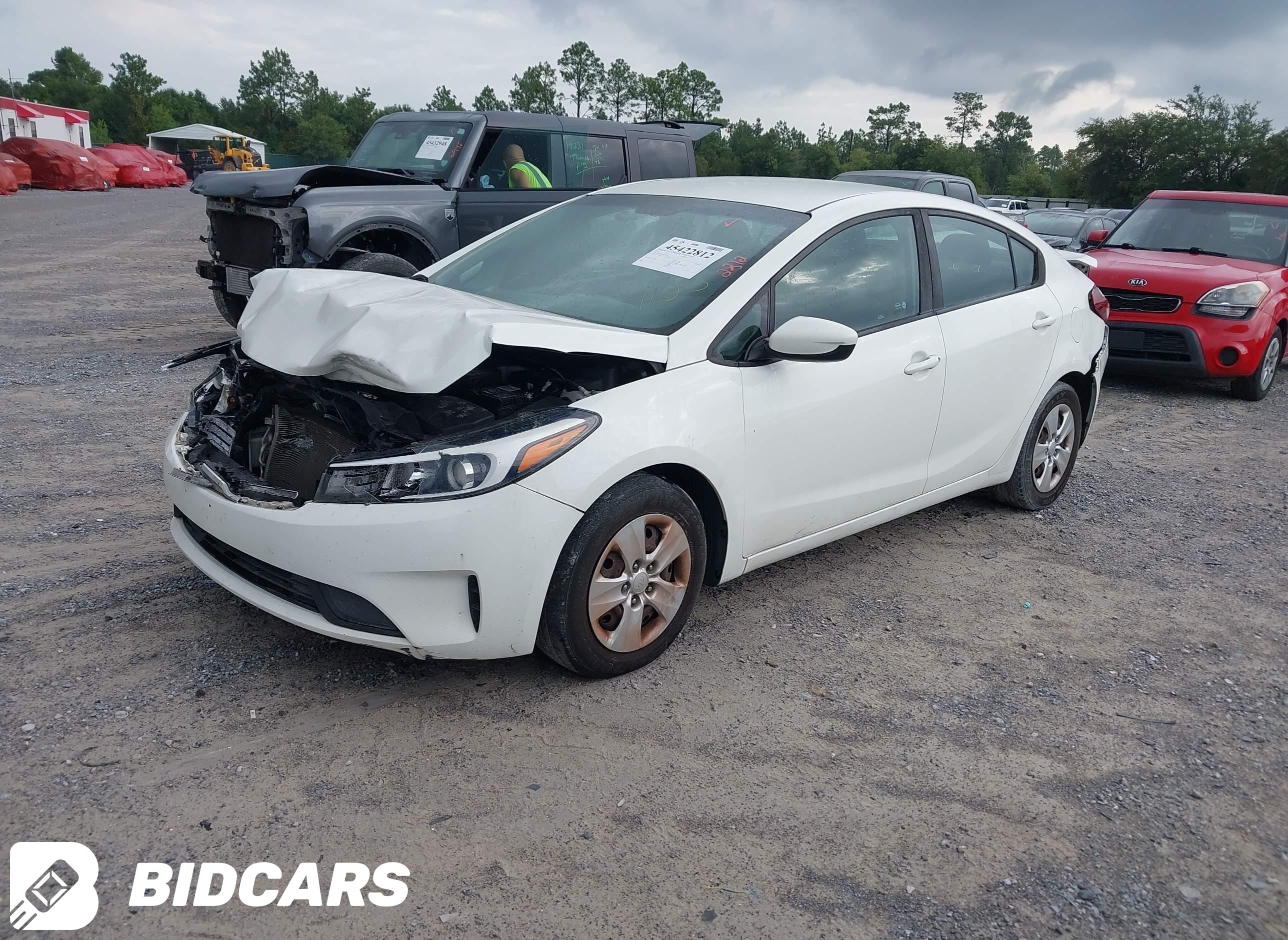 2018 KIA Forte, LX