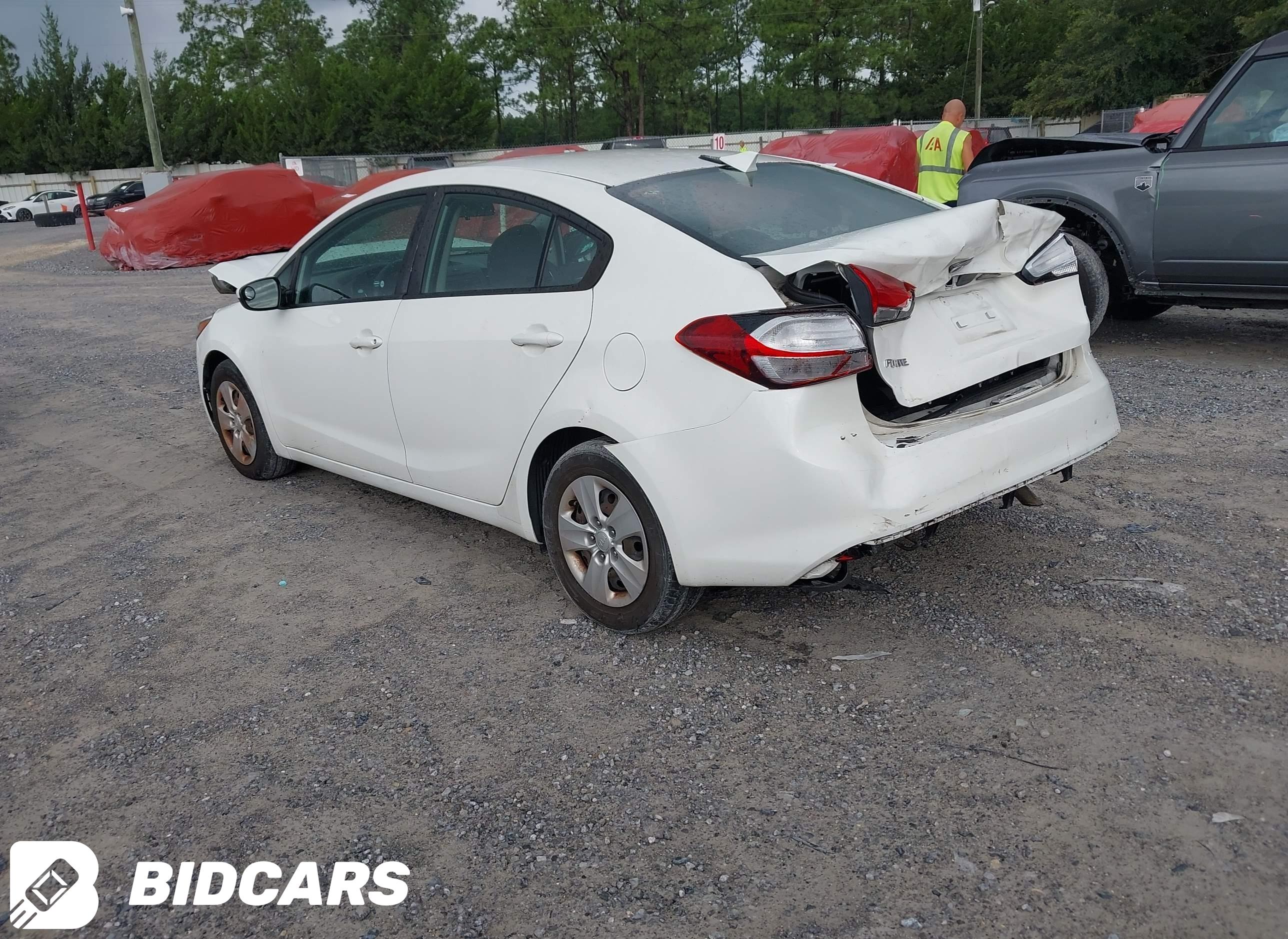 2018 KIA Forte, LX