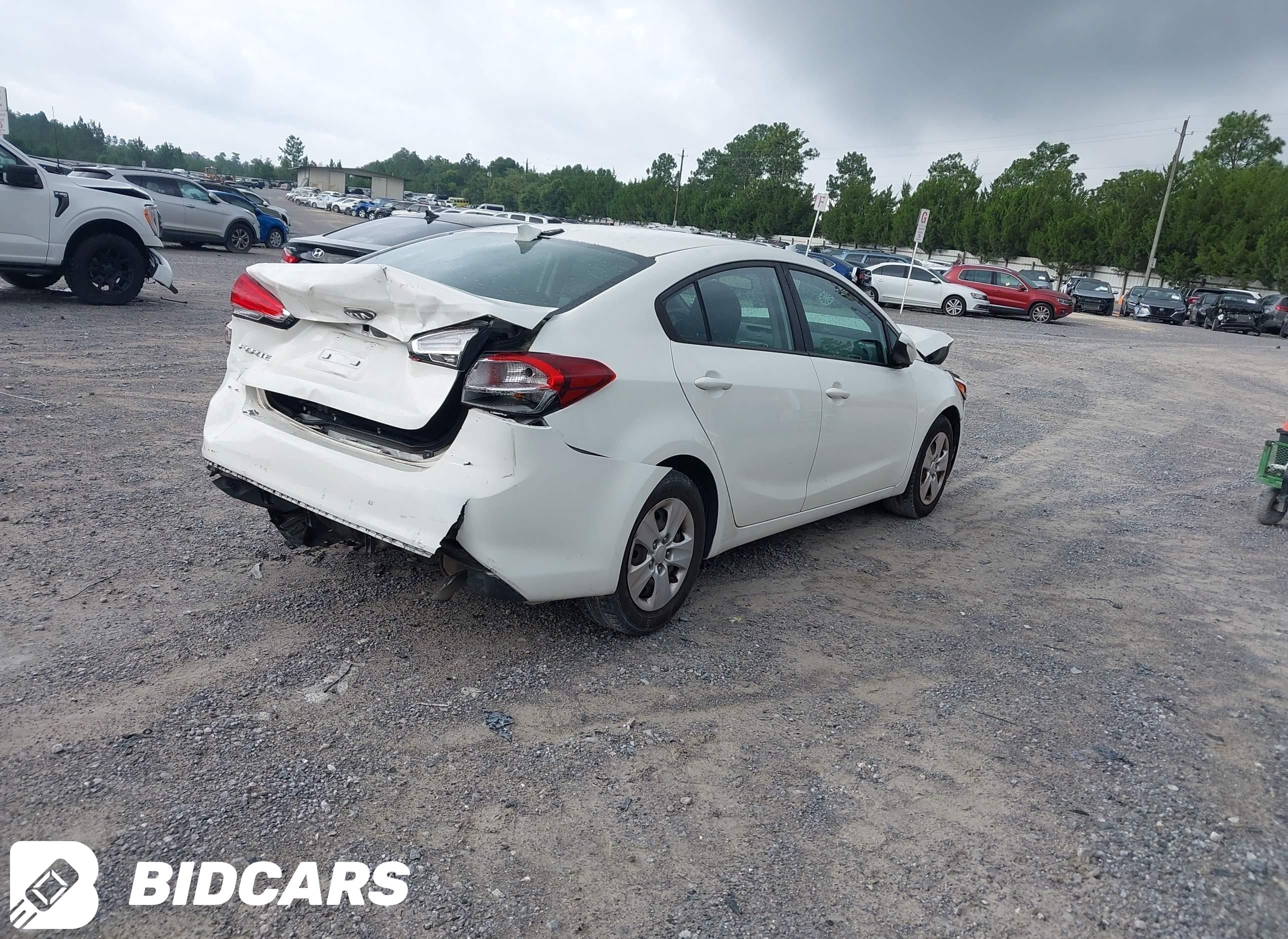 2018 KIA Forte, LX
