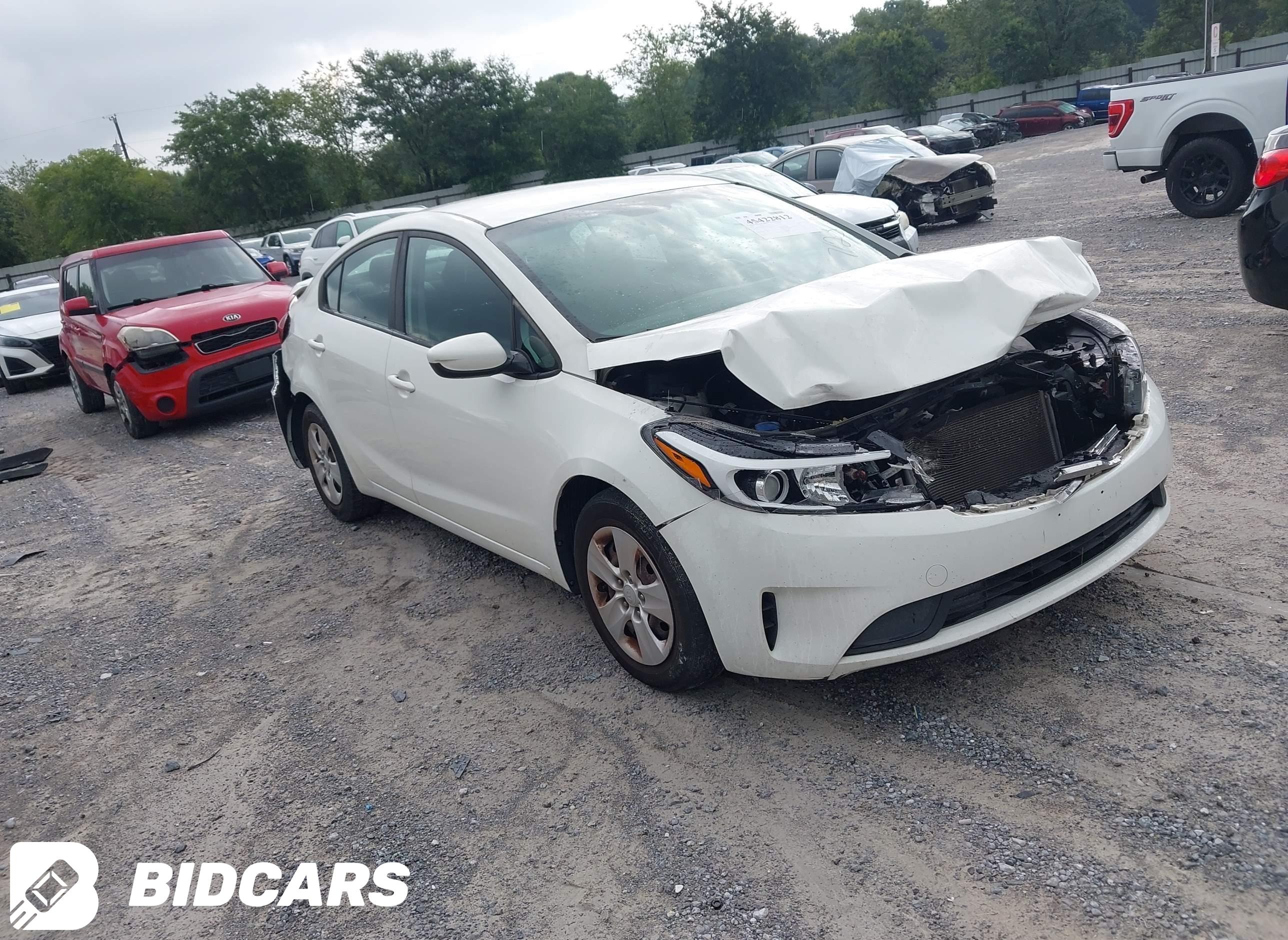 2018 KIA Forte, LX