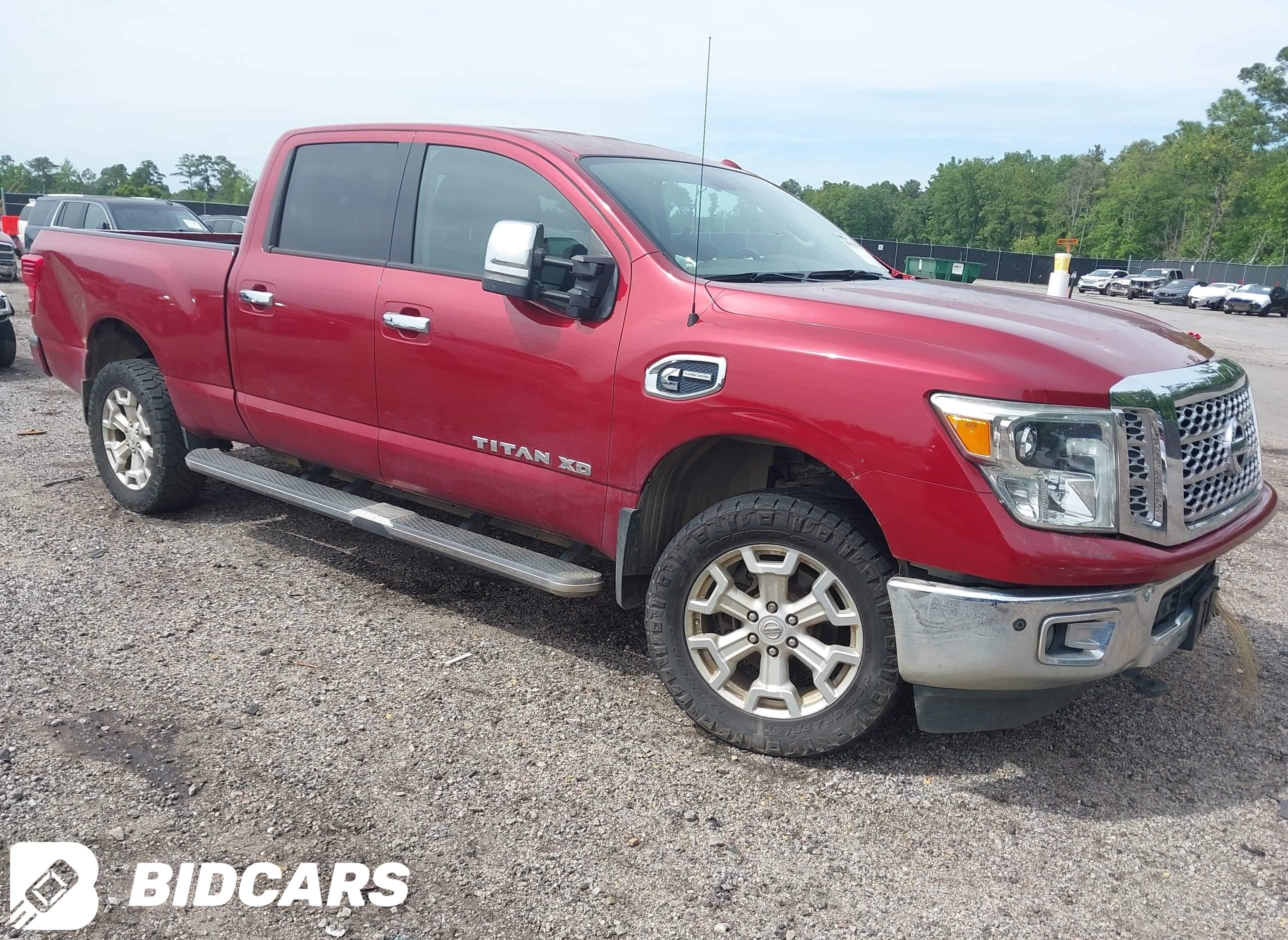 2017 Nissan Titan, XD Sl Diesel