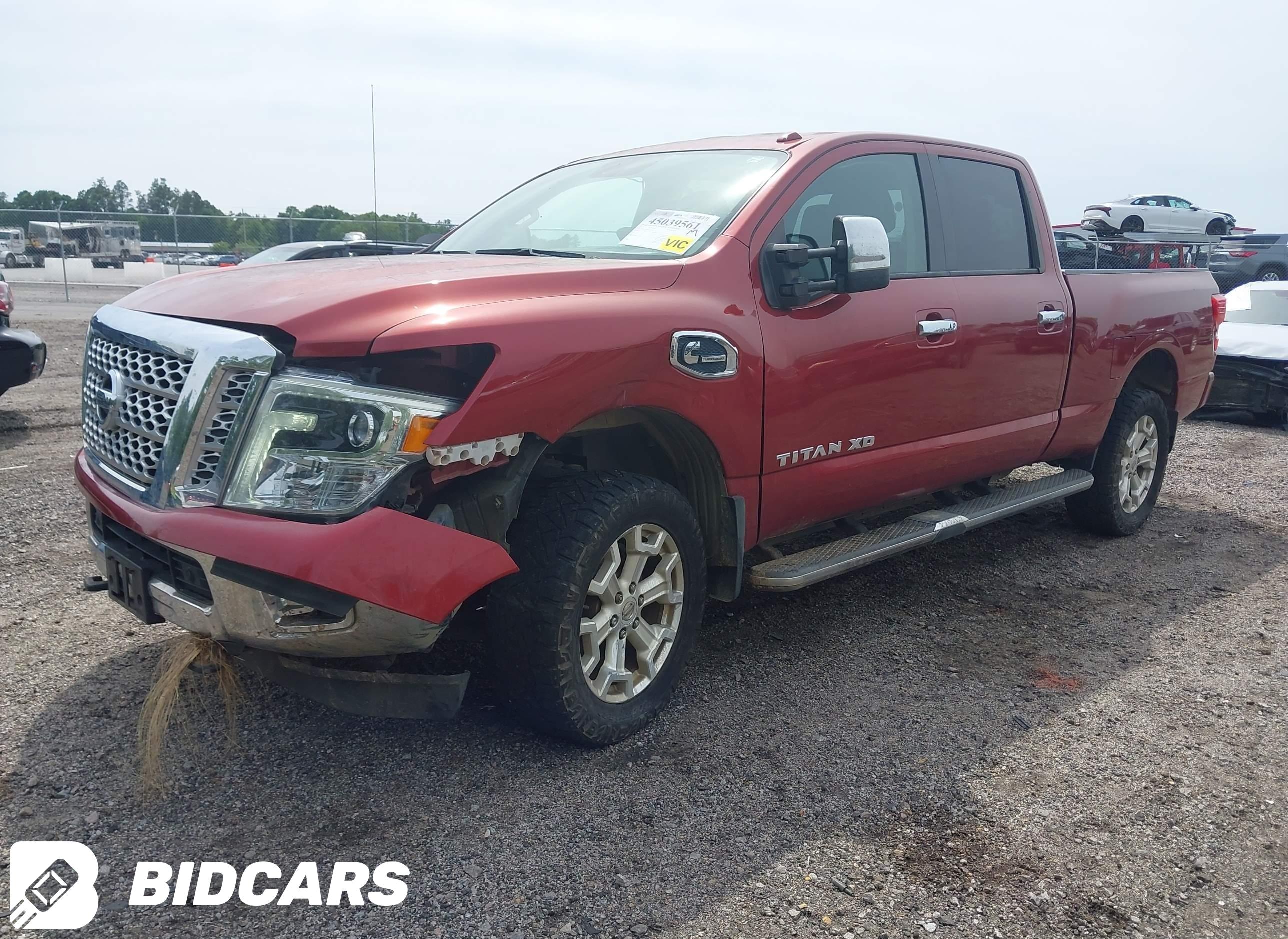 2017 Nissan Titan, XD Sl Diesel