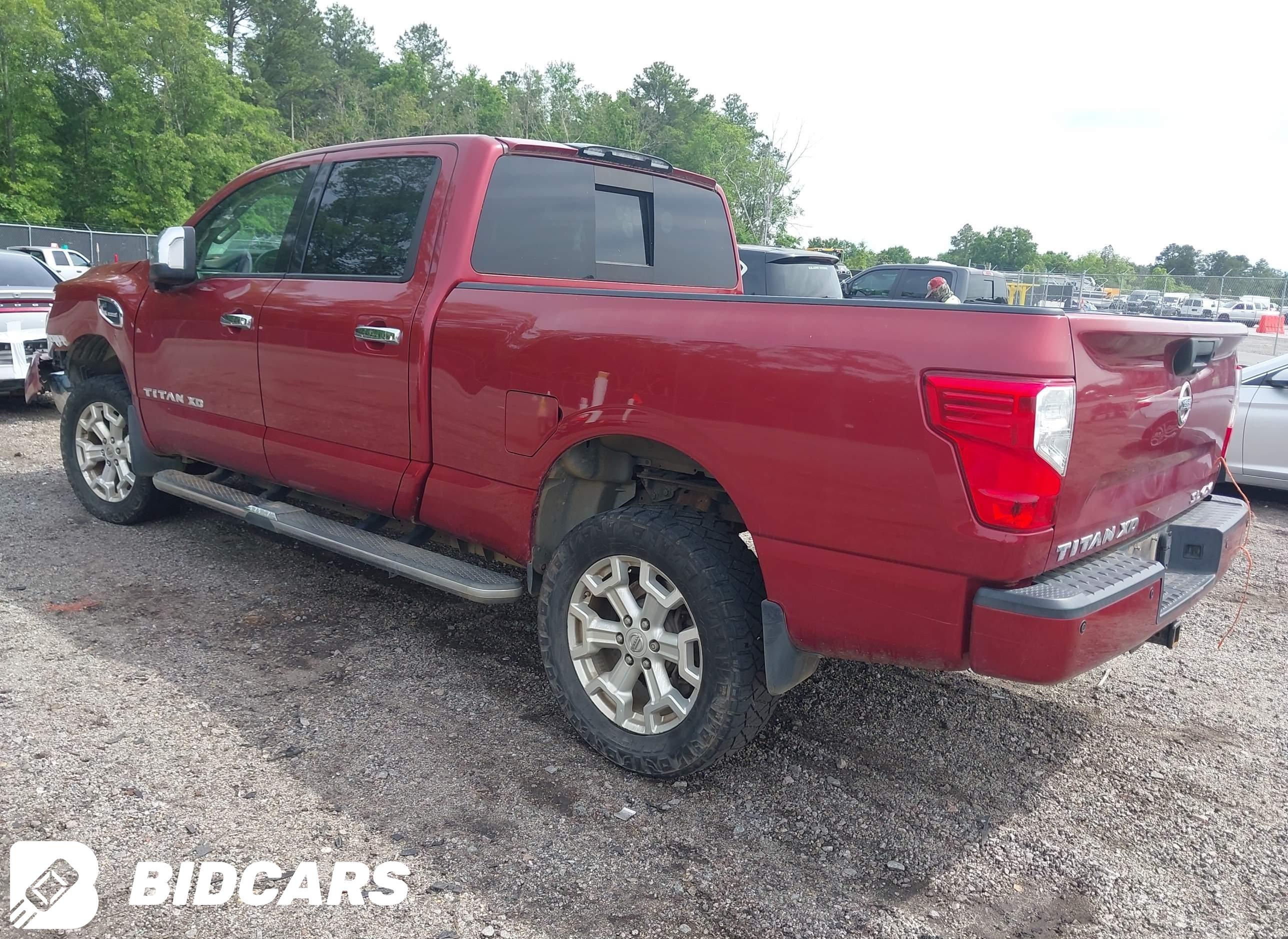 2017 Nissan Titan, XD Sl Diesel