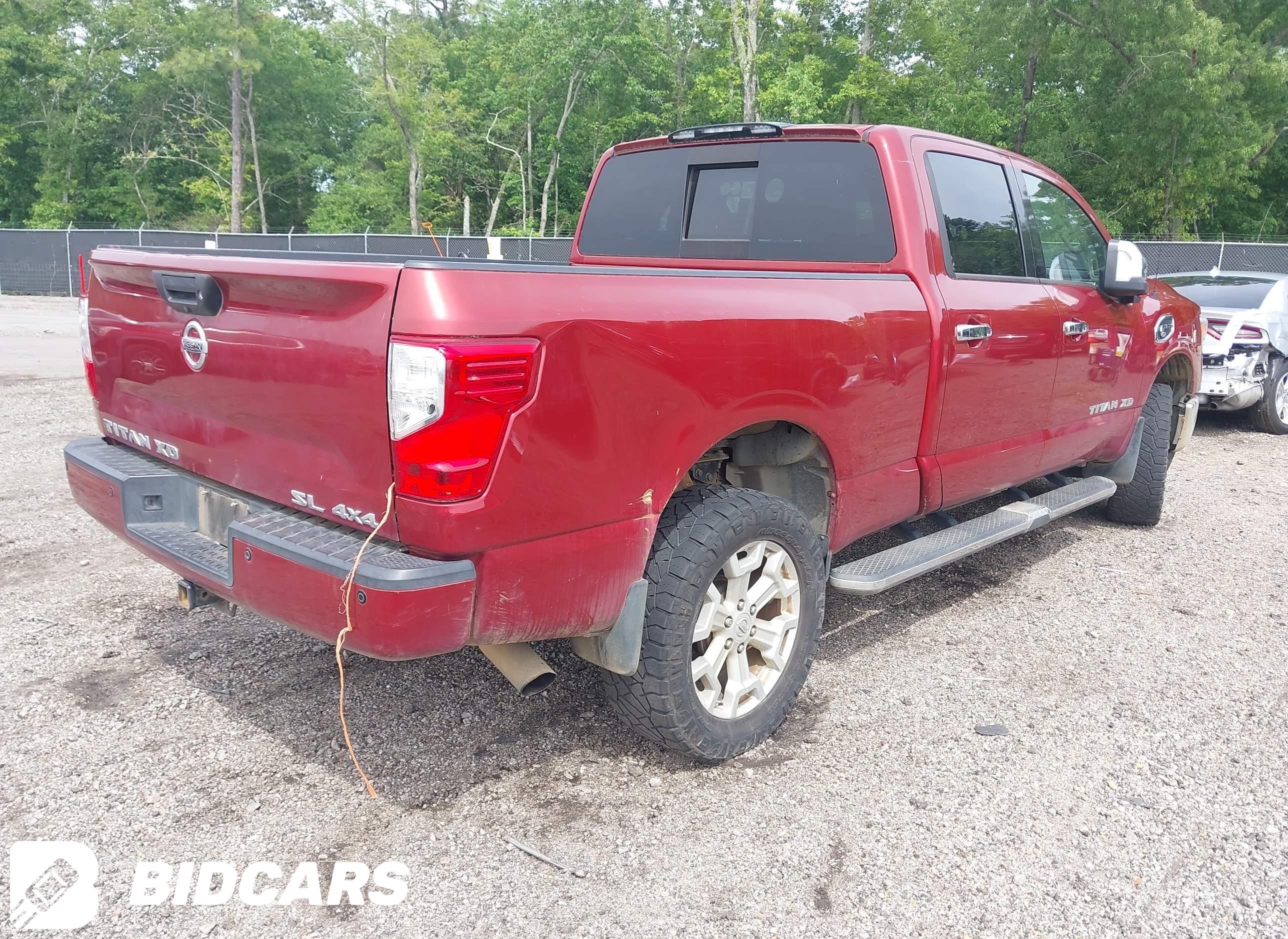 2017 Nissan Titan, XD Sl Diesel