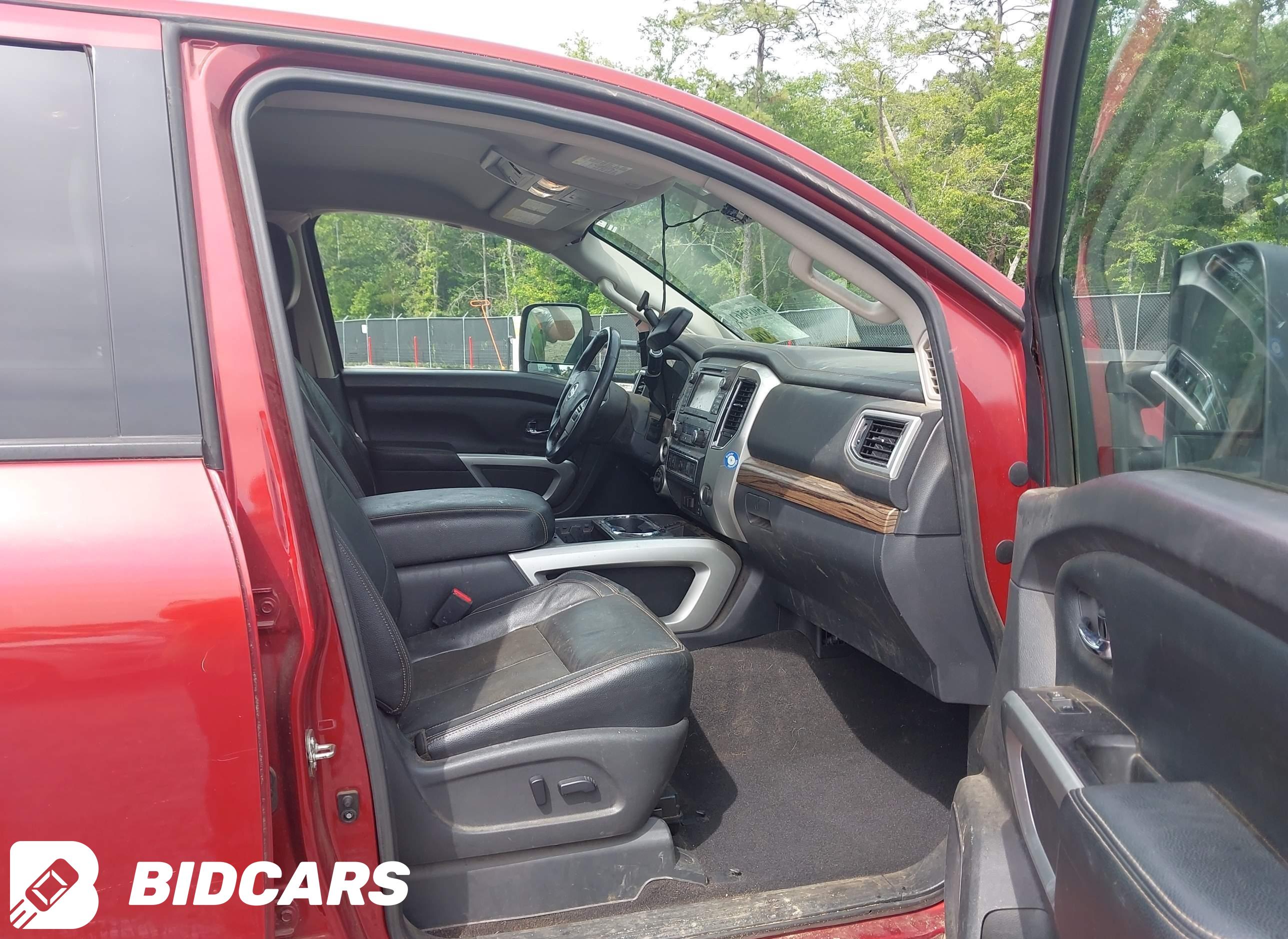 2017 Nissan Titan, XD Sl Diesel