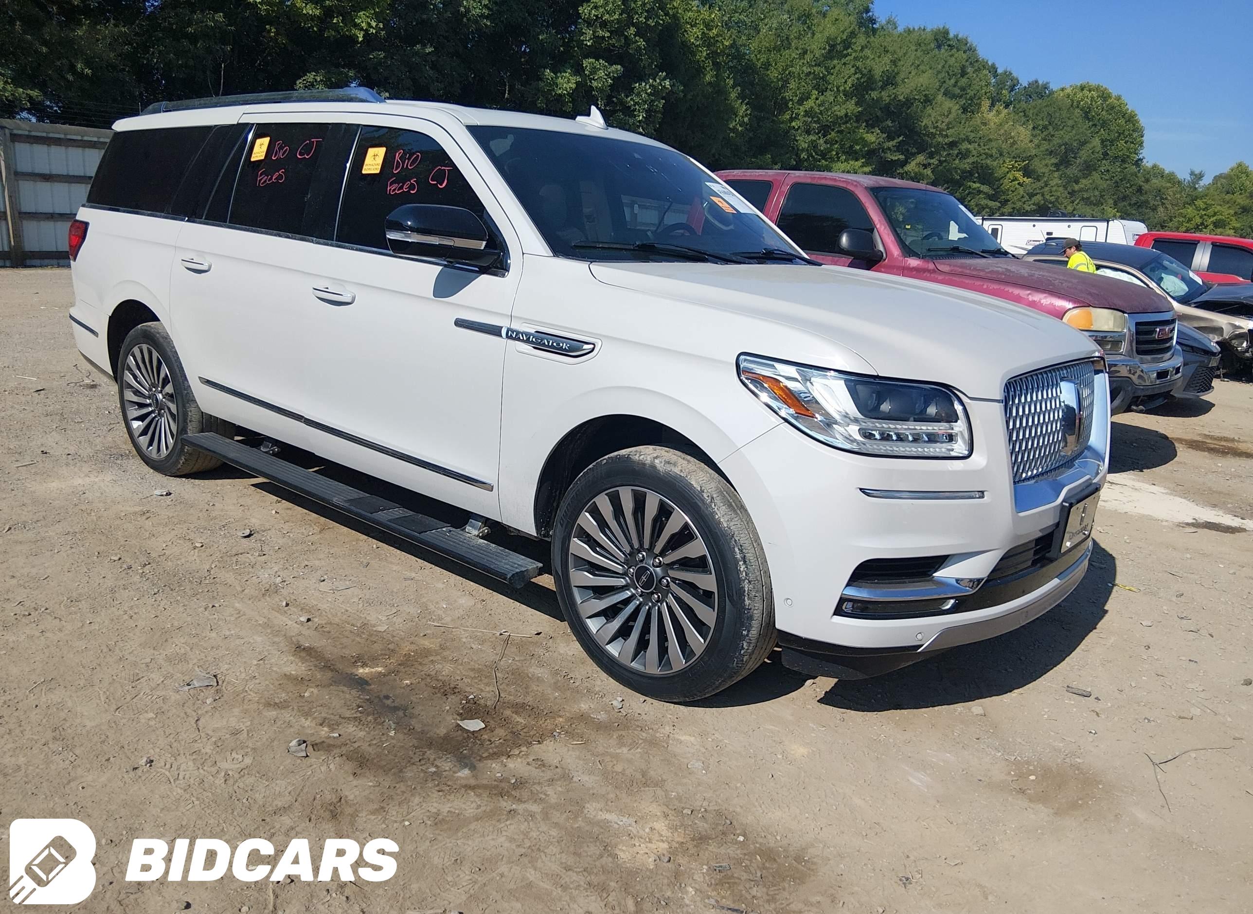 2020 Lincoln Navigator, Reser...