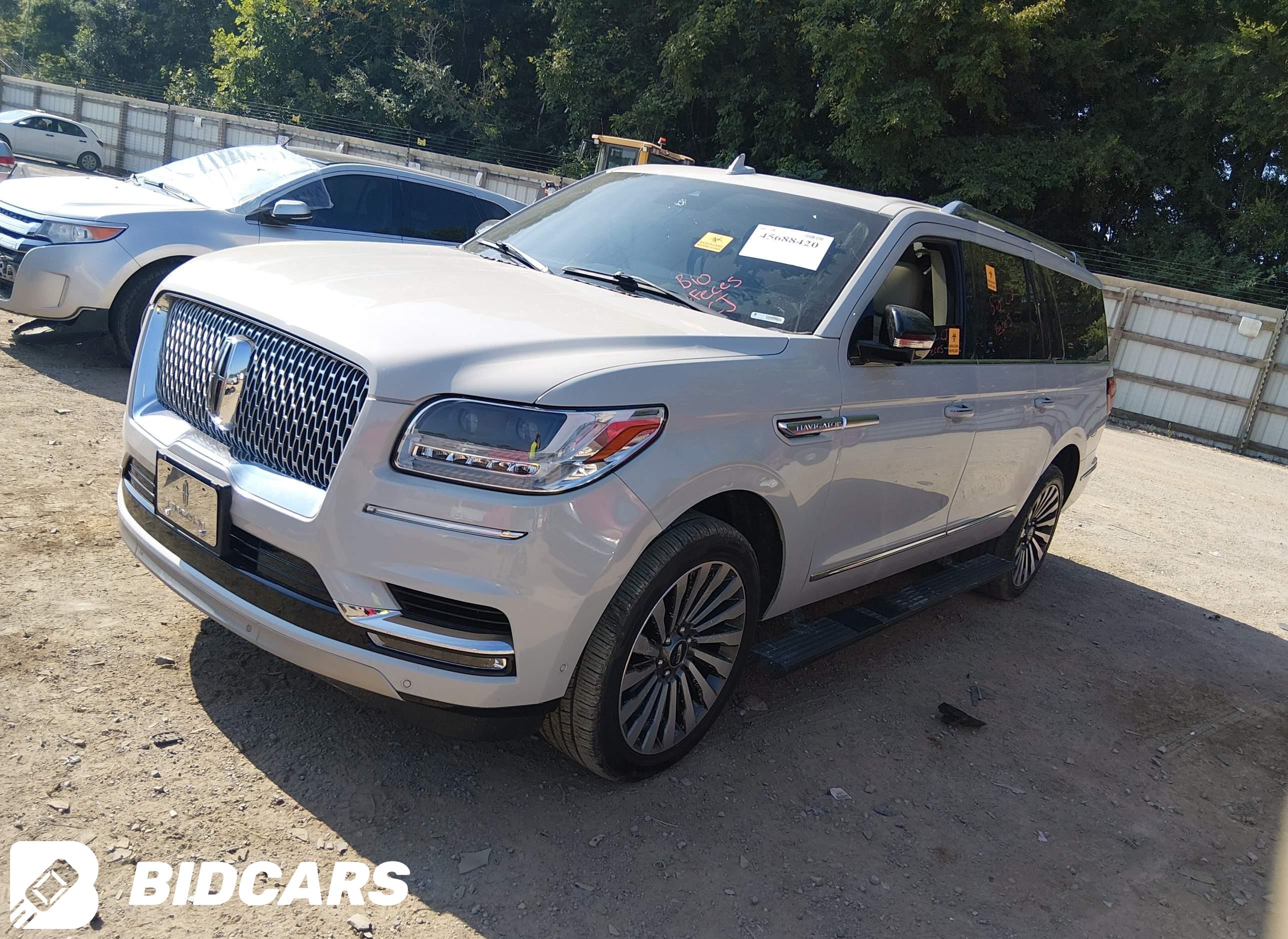 2020 Lincoln Navigator, Reser...