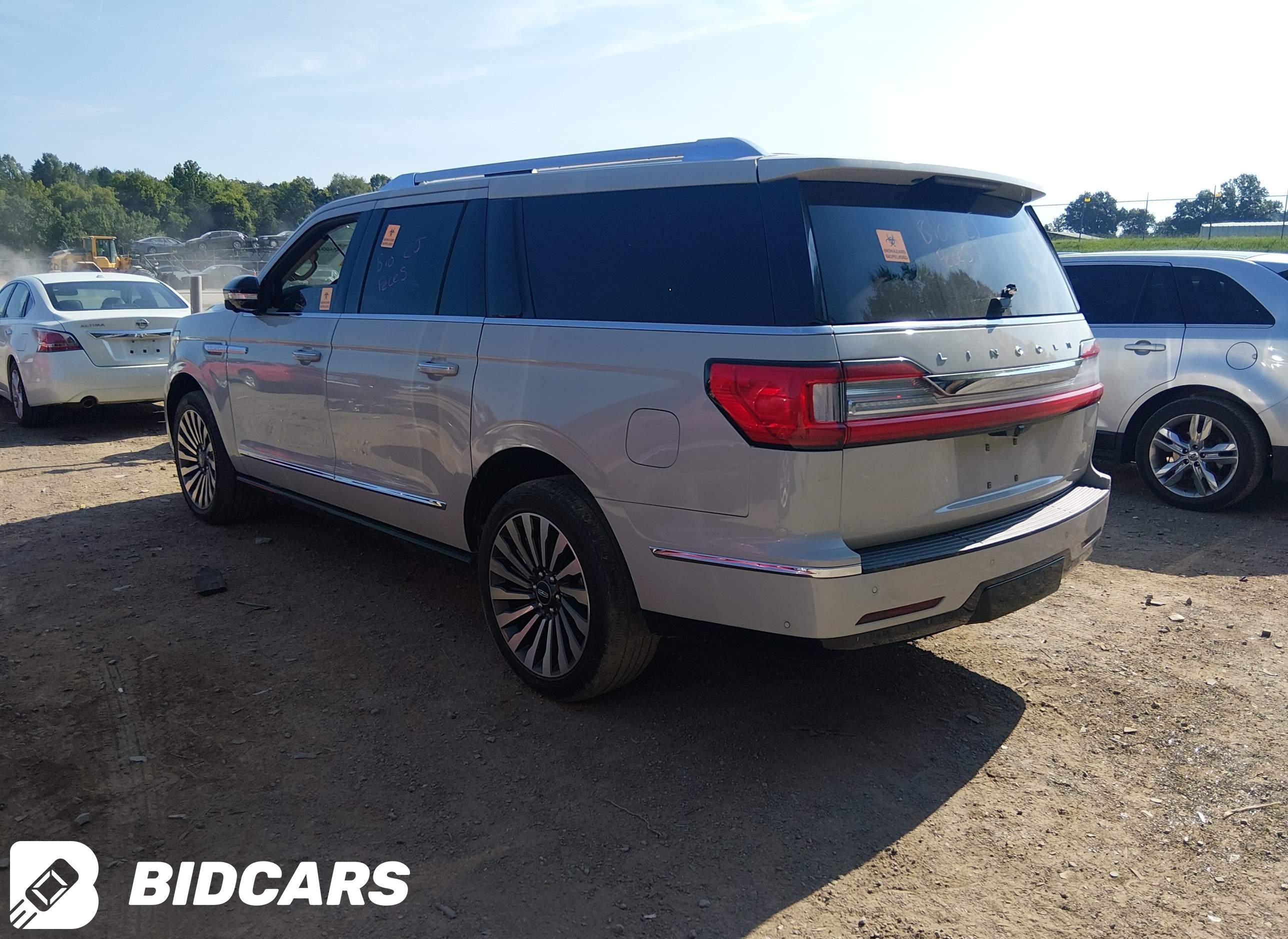 2020 Lincoln Navigator, Reser...