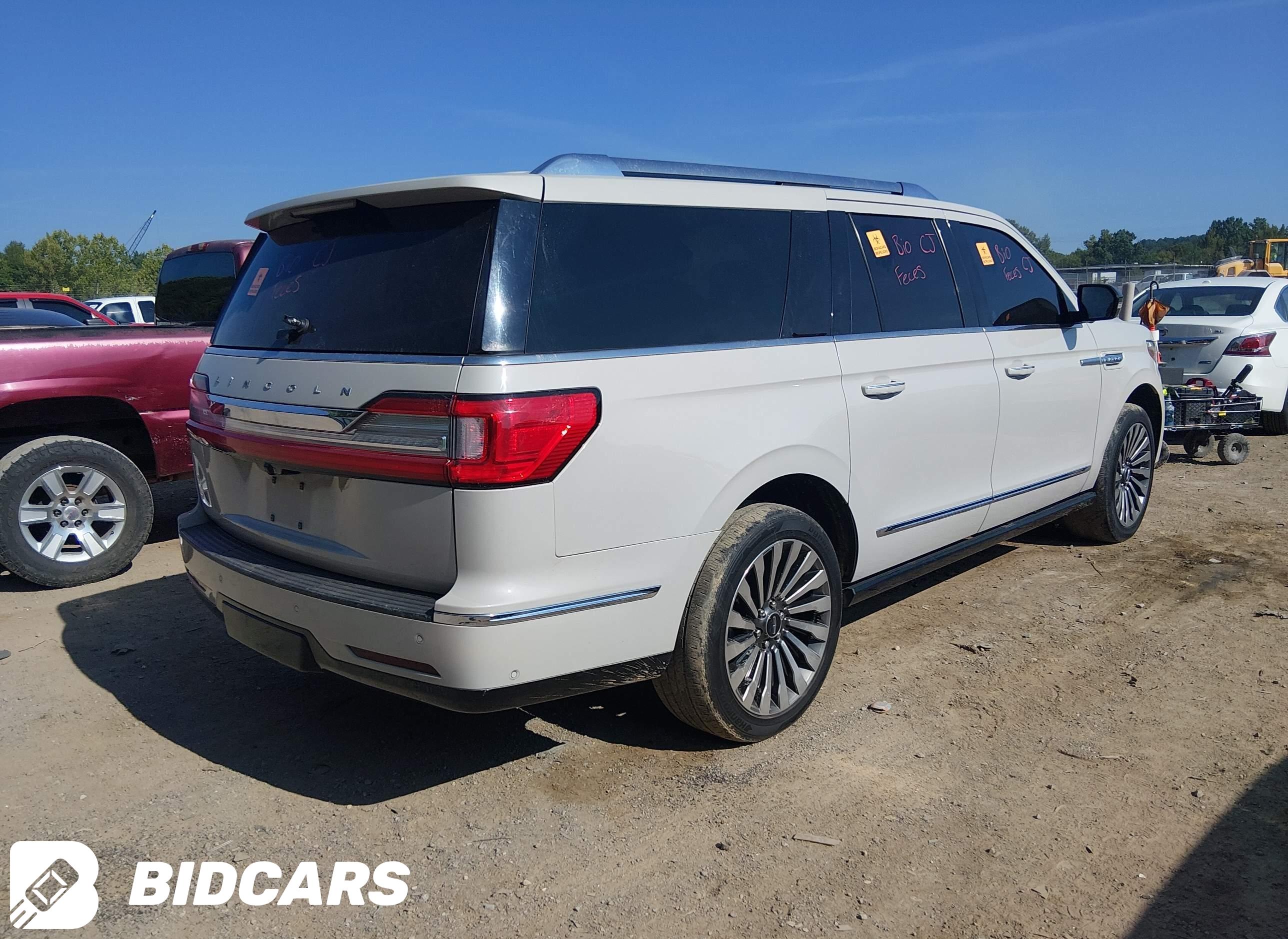 2020 Lincoln Navigator, Reser...
