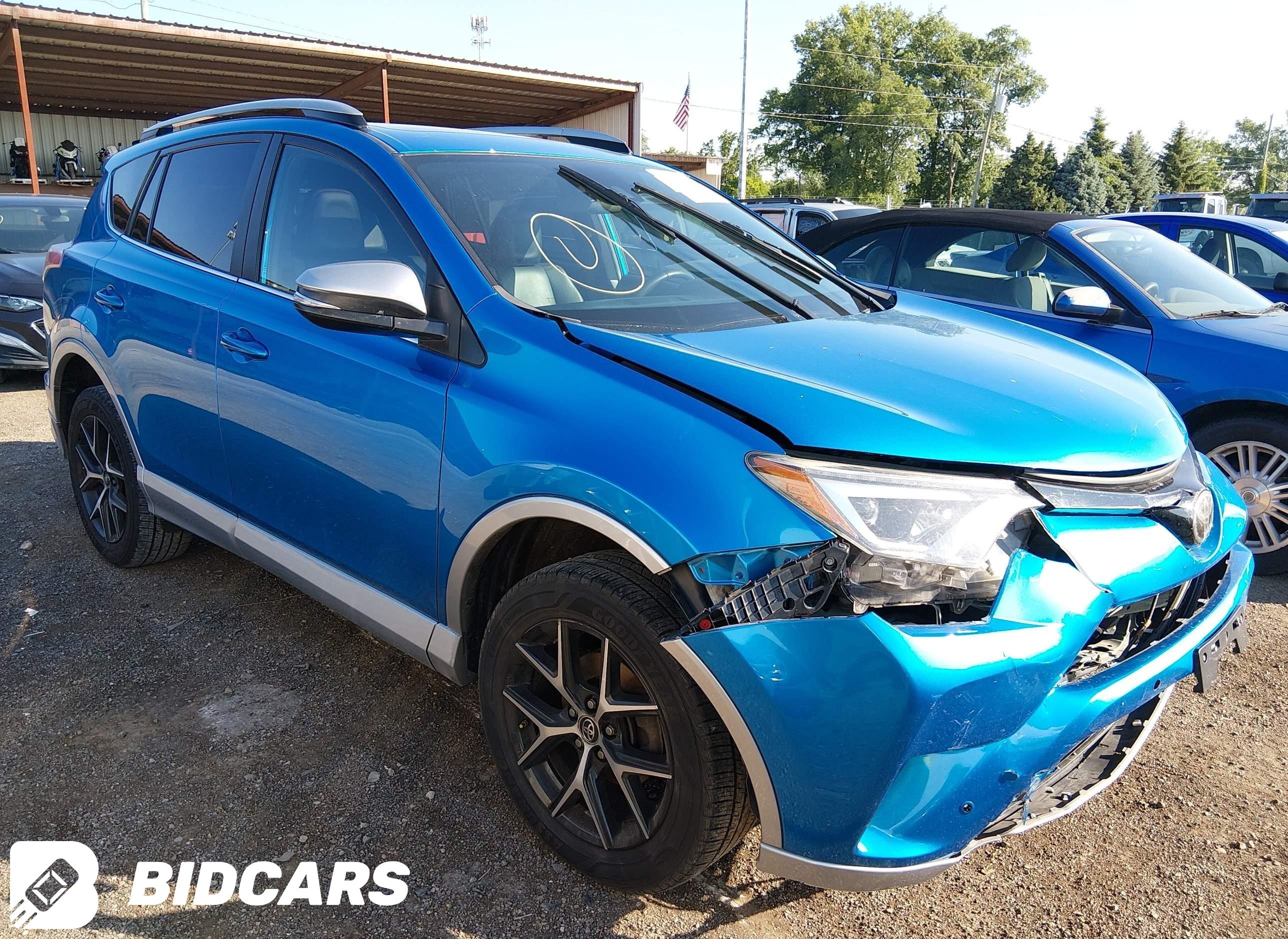 2017 Toyota RAV4, SE