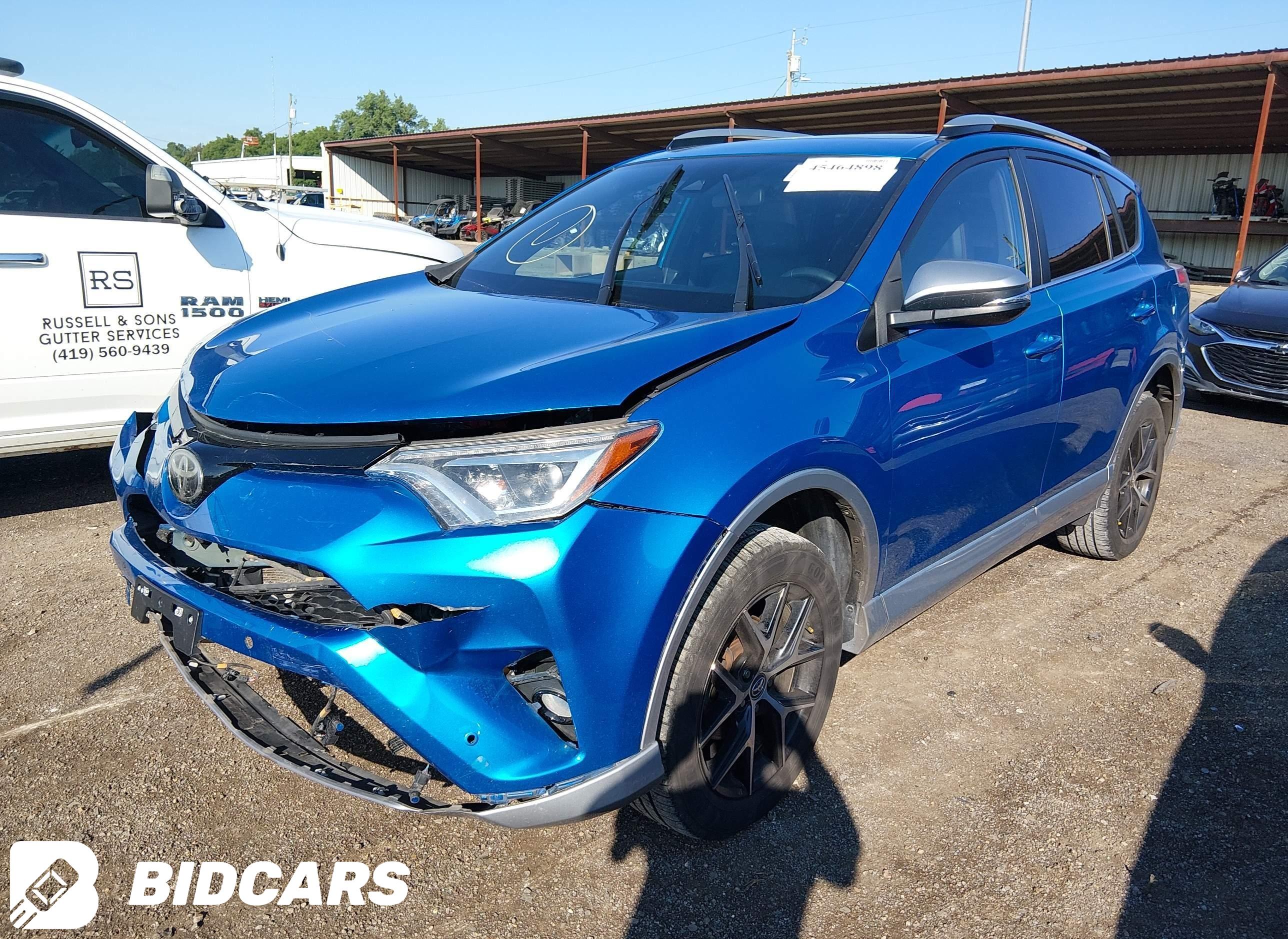 2017 Toyota RAV4, SE
