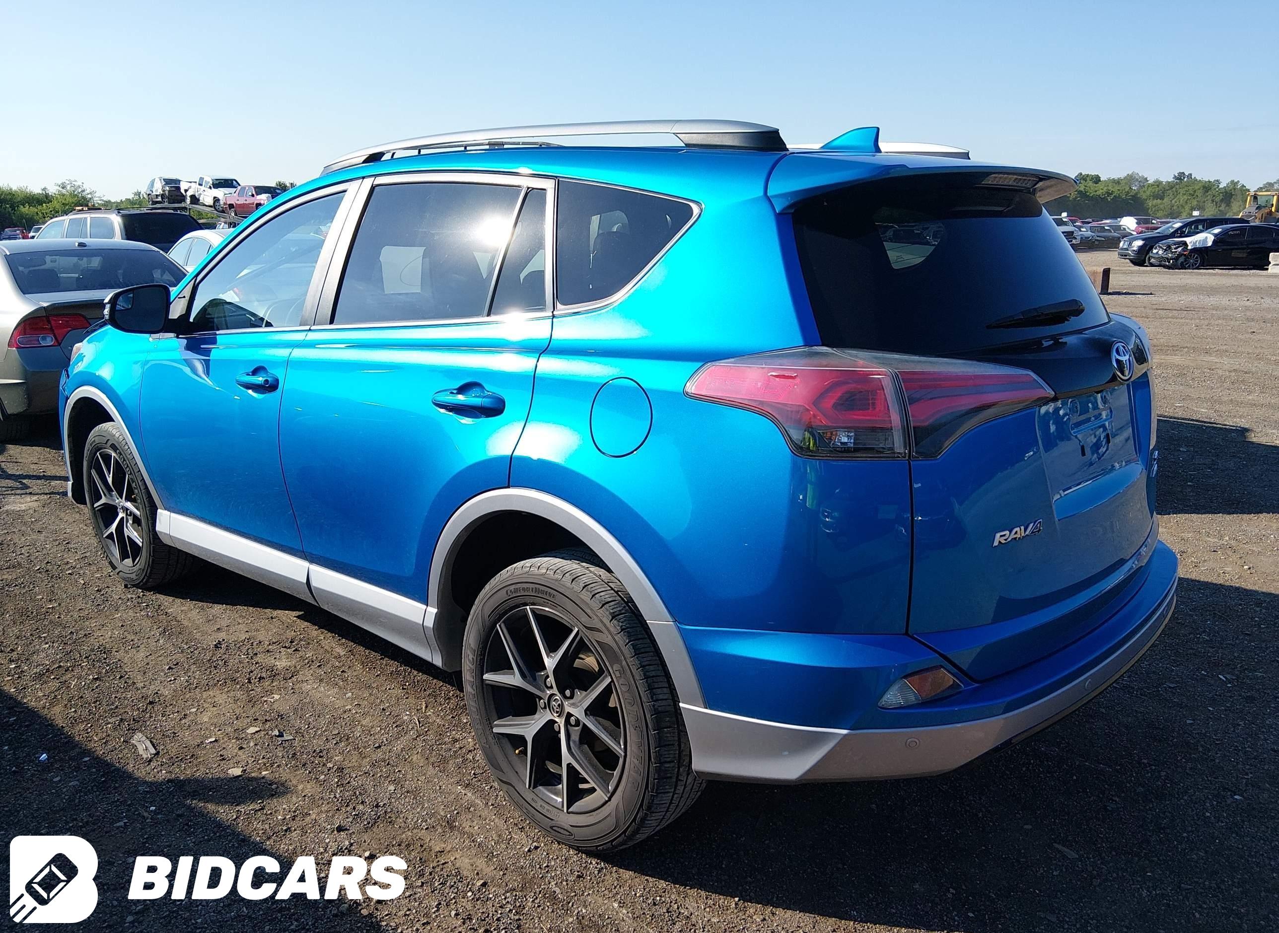 2017 Toyota RAV4, SE