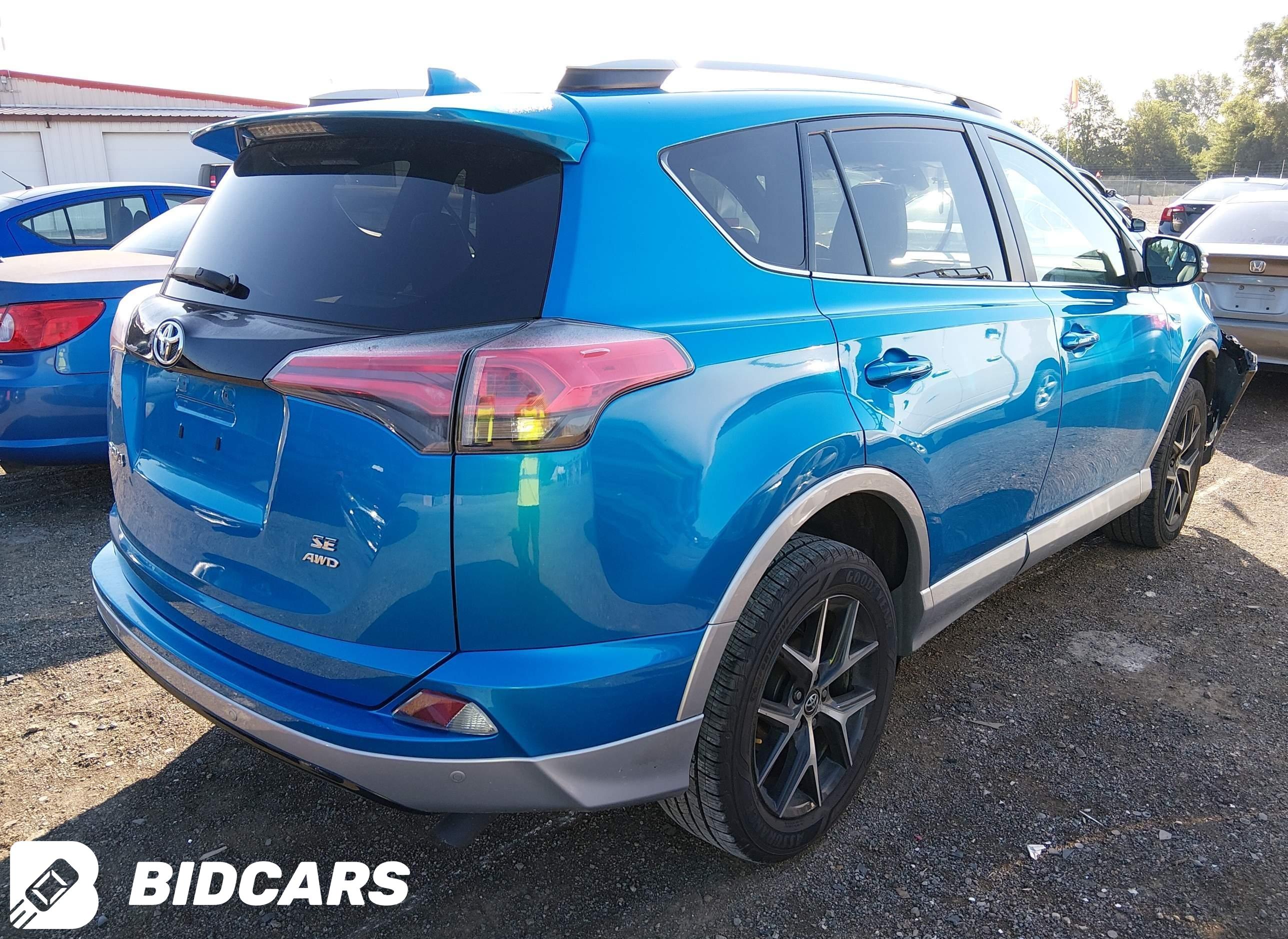 2017 Toyota RAV4, SE