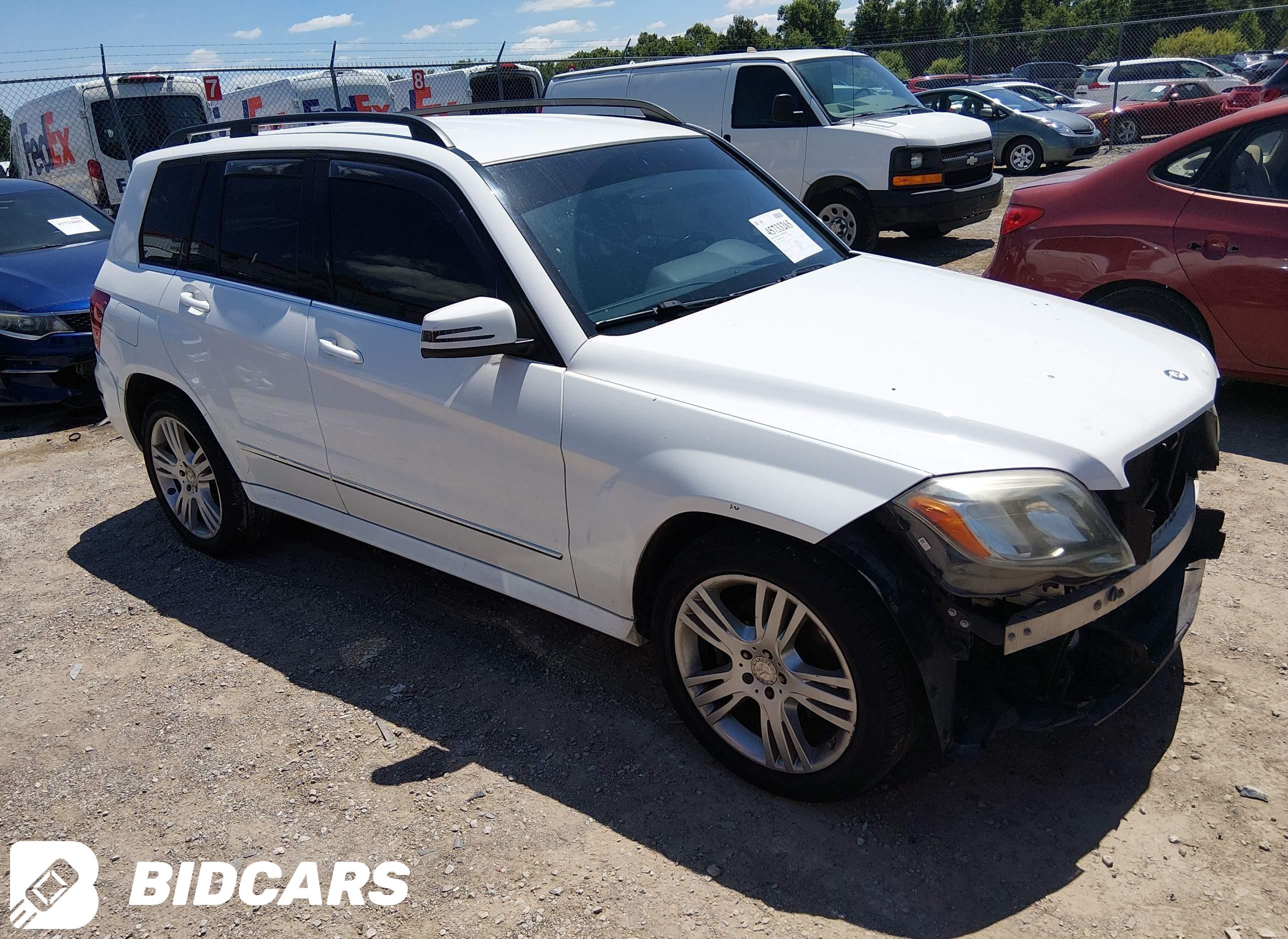 2015 Mercedes-Benz GLK 350