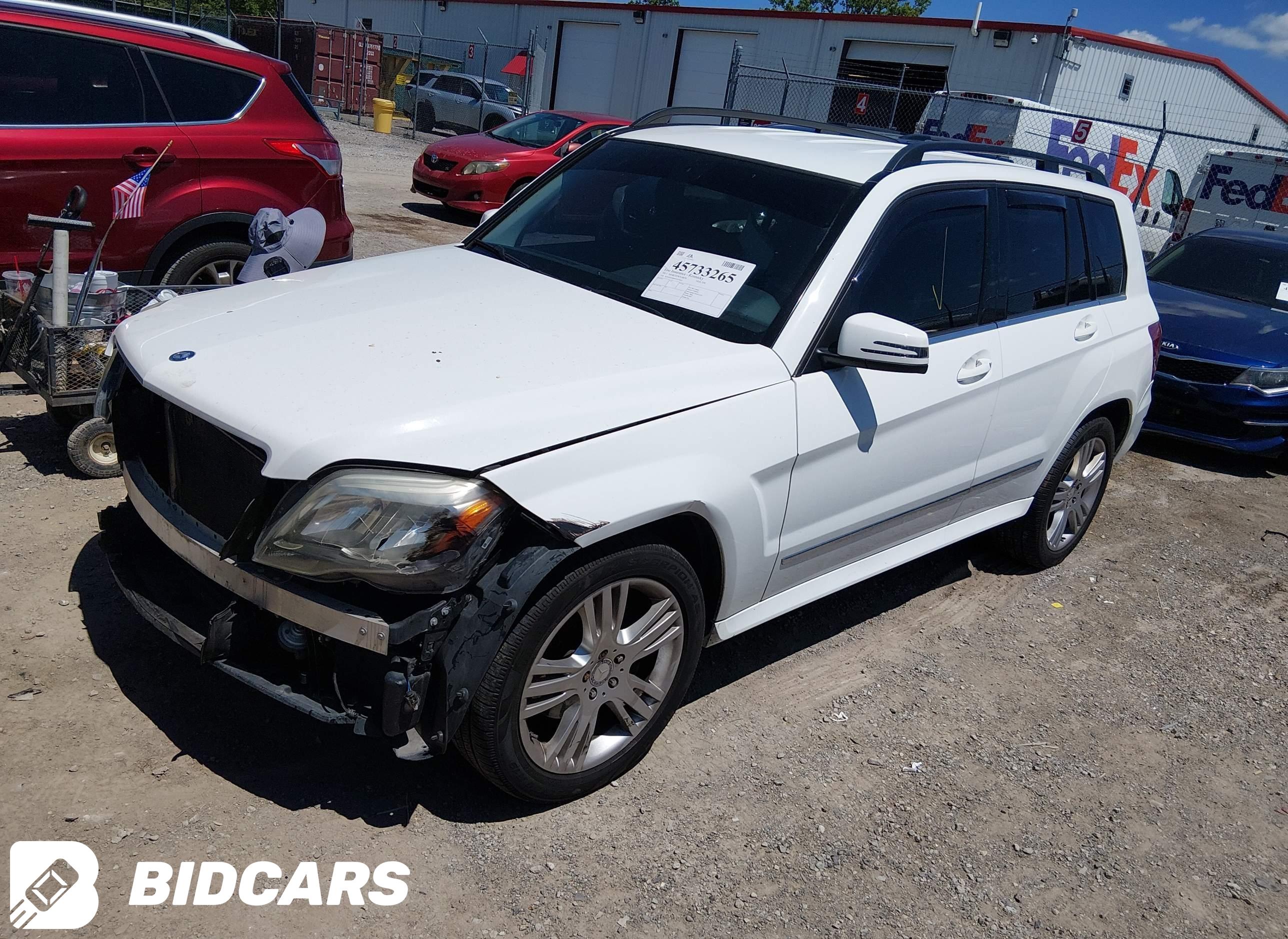 2015 Mercedes-Benz GLK 350