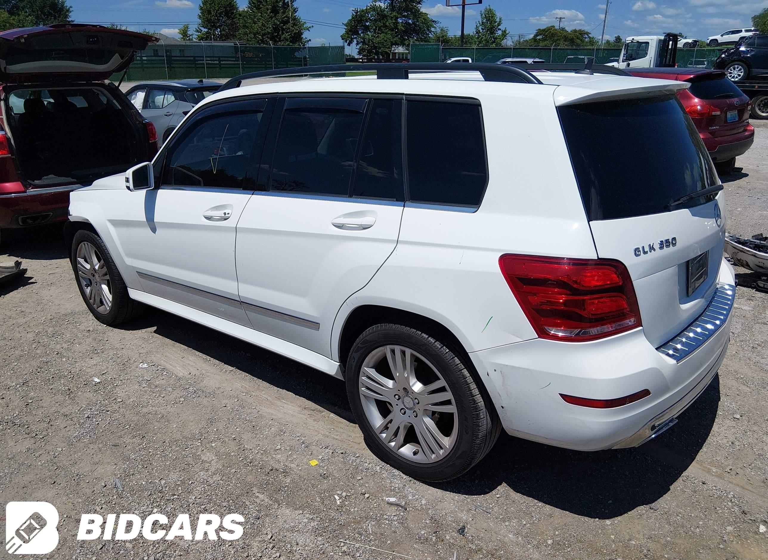 2015 Mercedes-Benz GLK 350