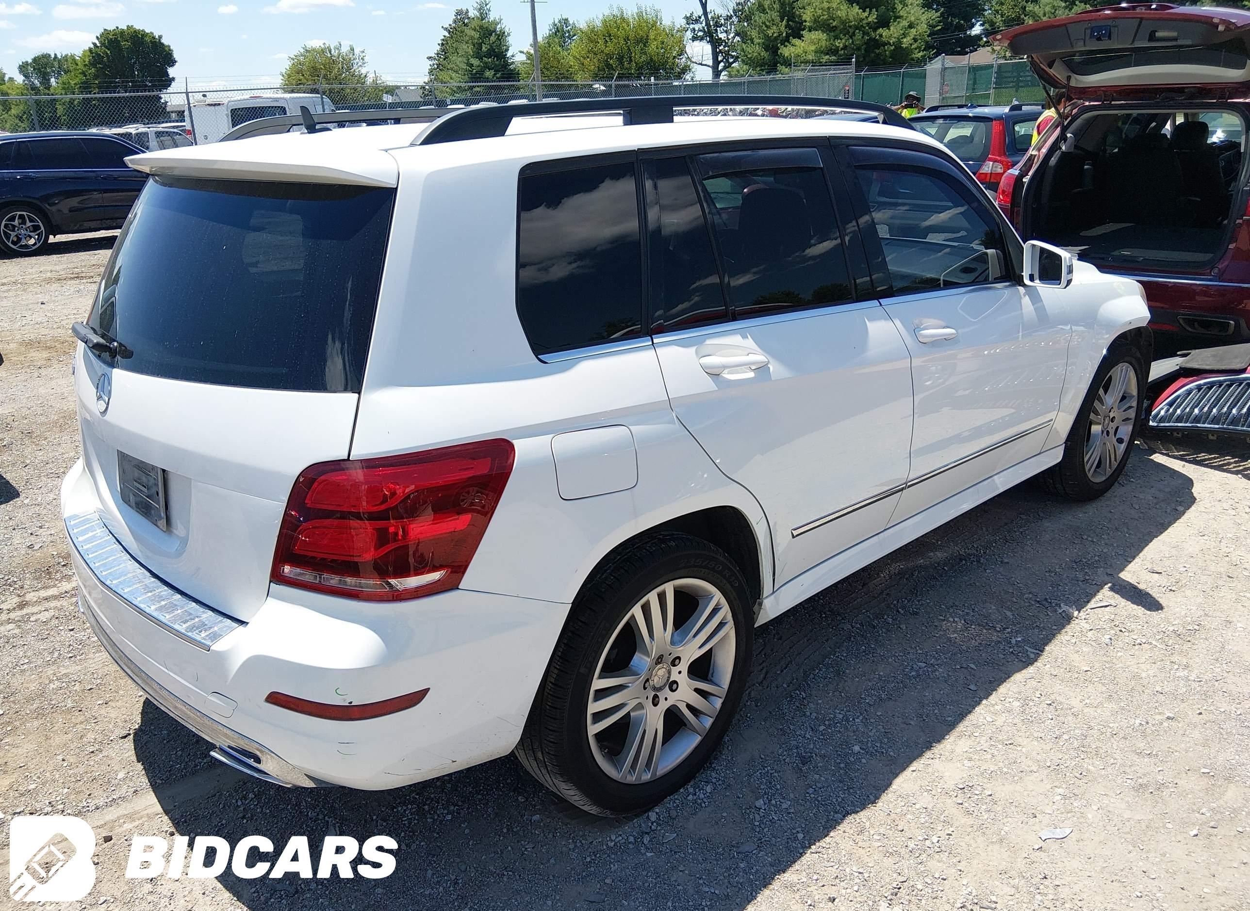 2015 Mercedes-Benz GLK 350