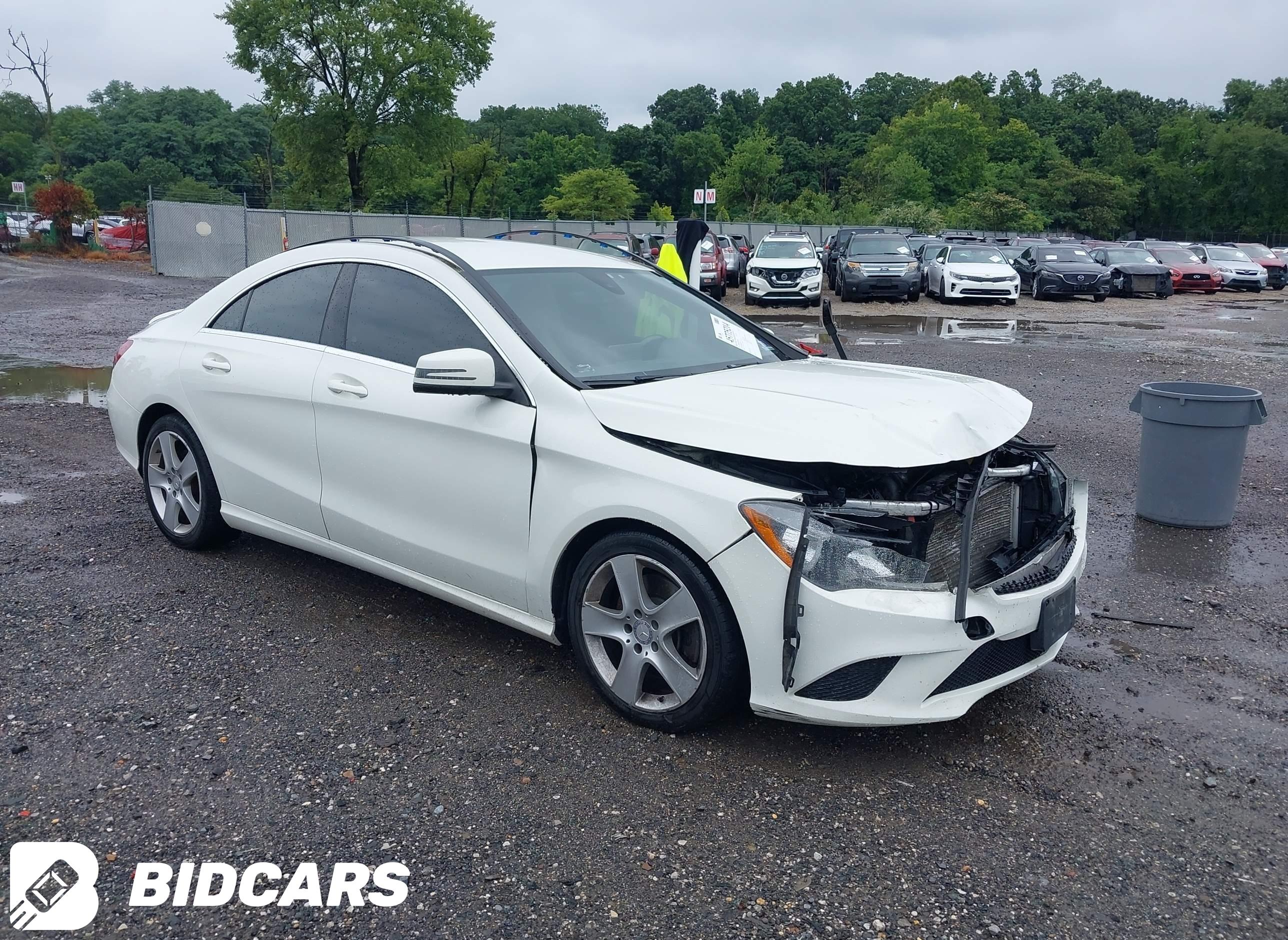 2015 Mercedes-Benz CLA 250