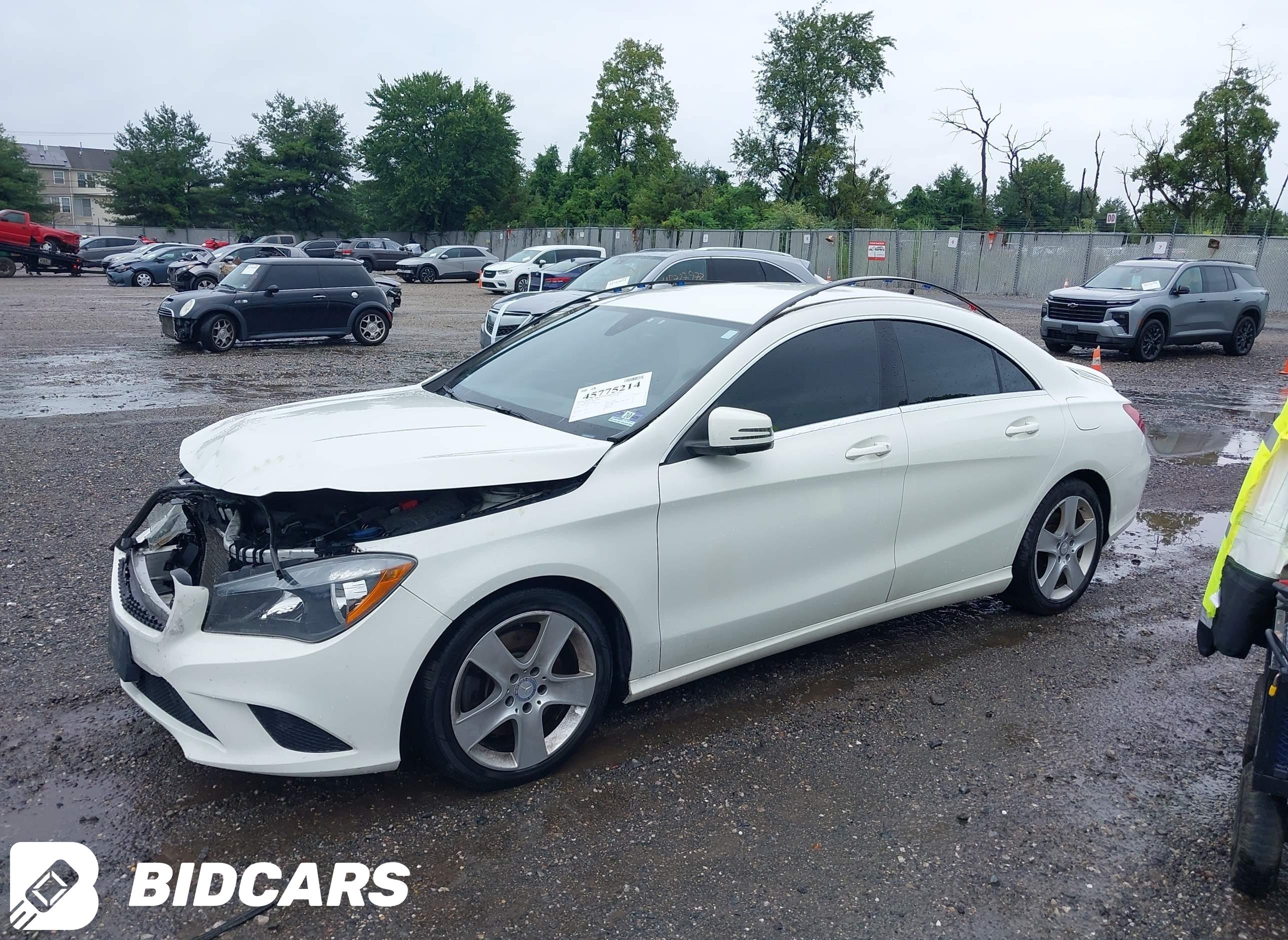 2015 Mercedes-Benz CLA 250
