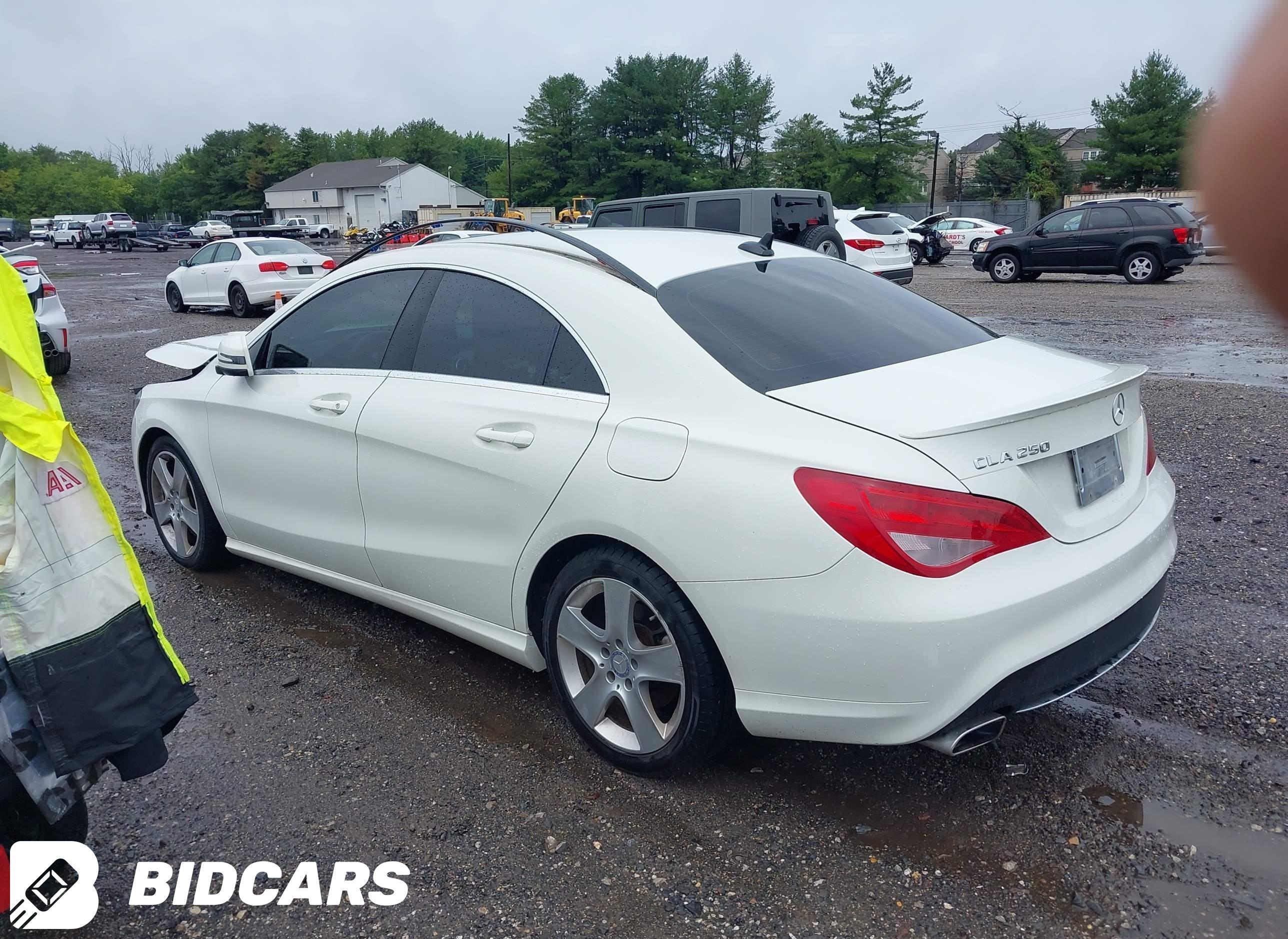 2015 Mercedes-Benz CLA 250