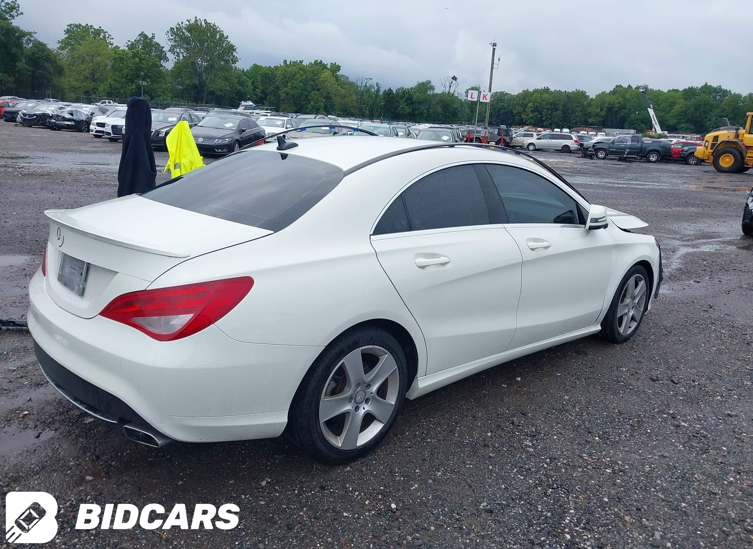 2015 Mercedes-Benz CLA 250