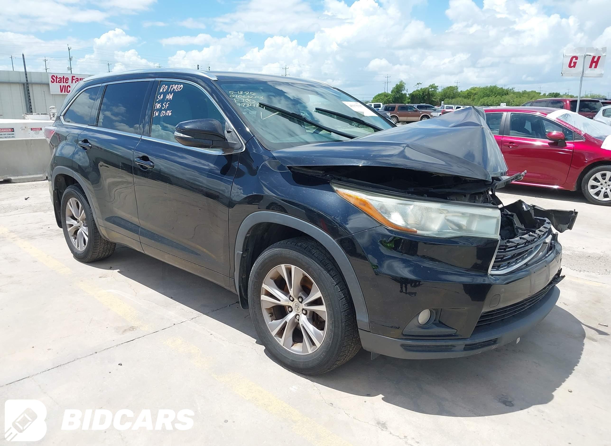 2015 Toyota Highlander, Xle V6