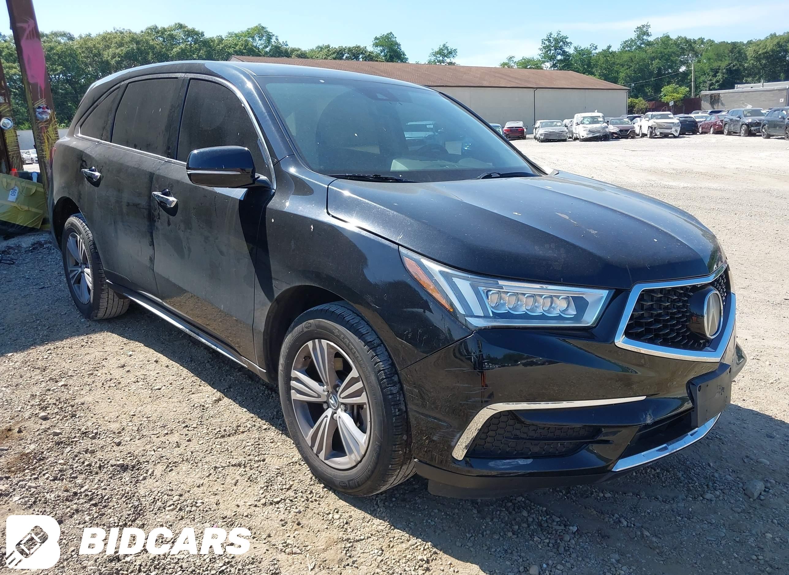 2020 Acura MDX, Standard
