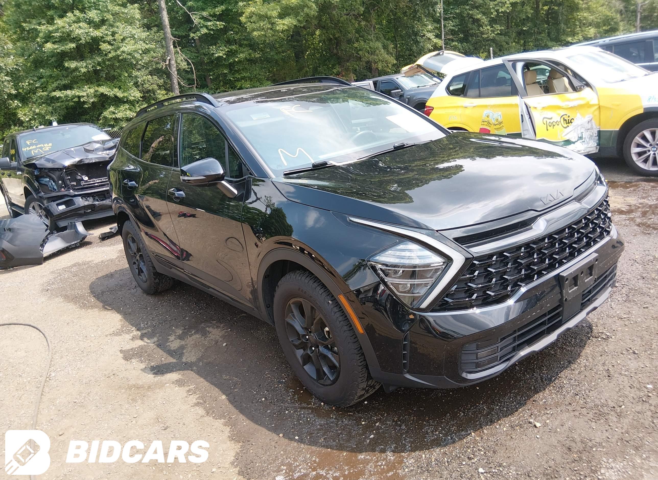 2025 KIA Sportage, X-Pro