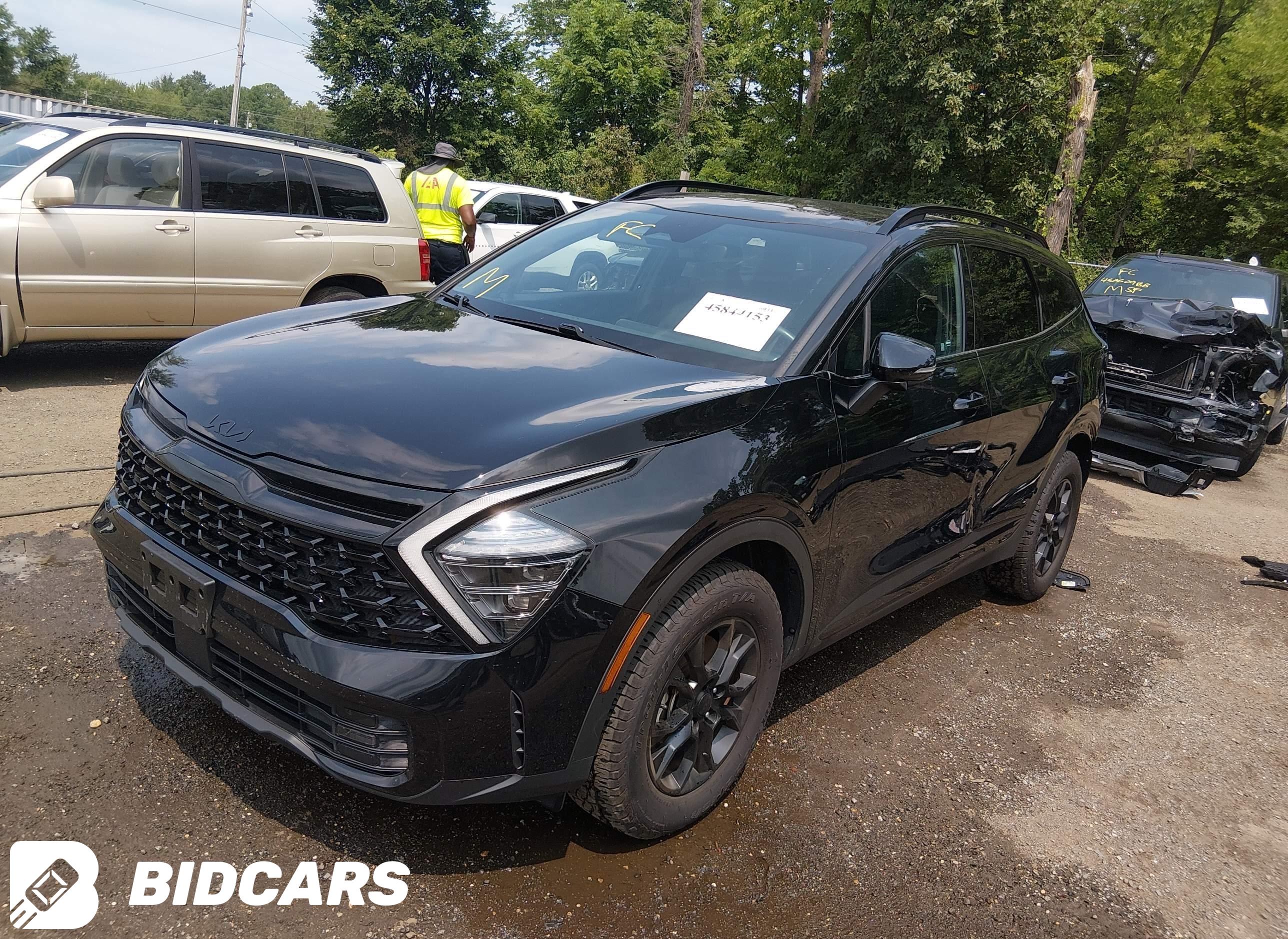 2025 KIA Sportage, X-Pro
