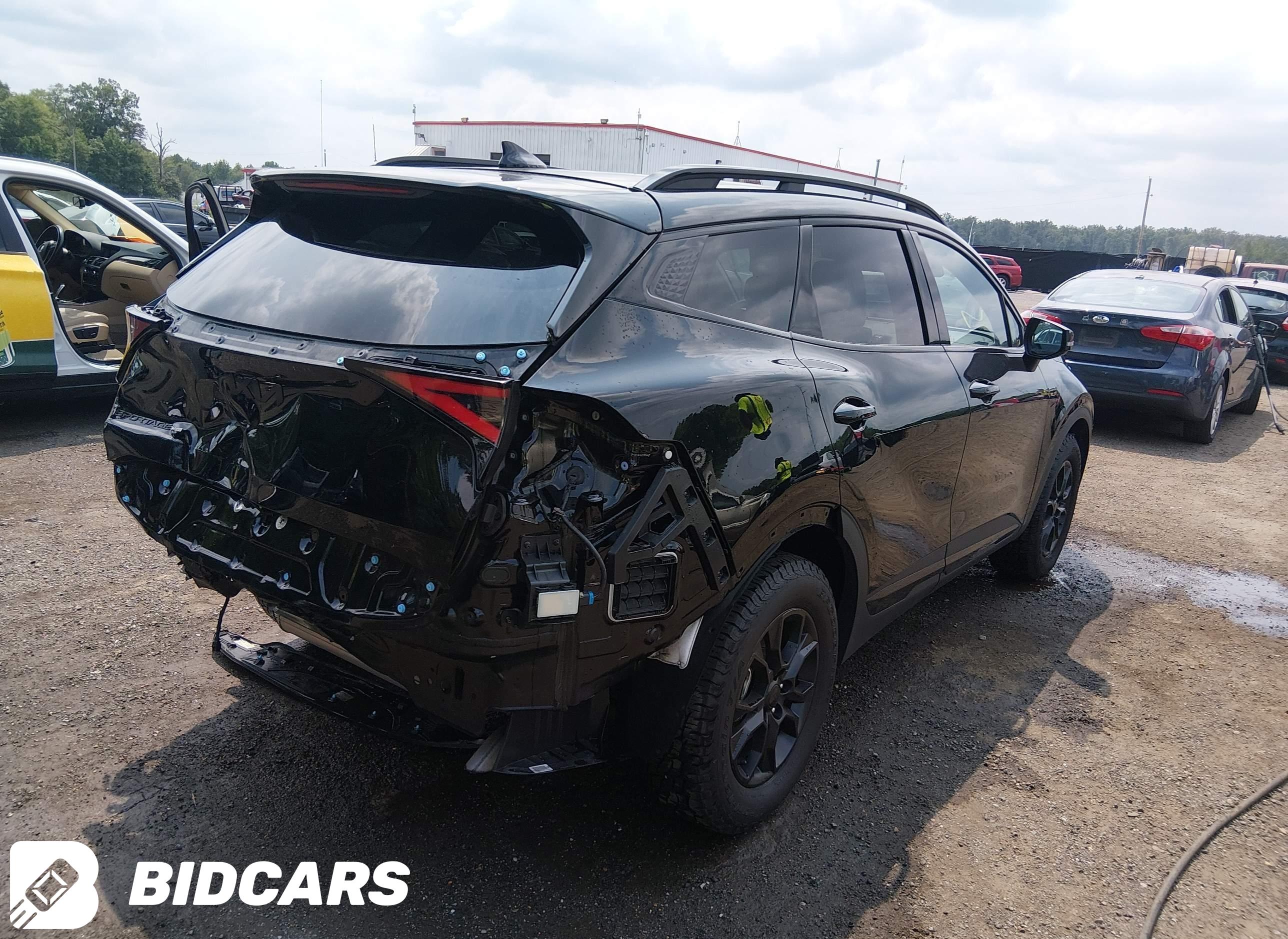 2025 KIA Sportage, X-Pro
